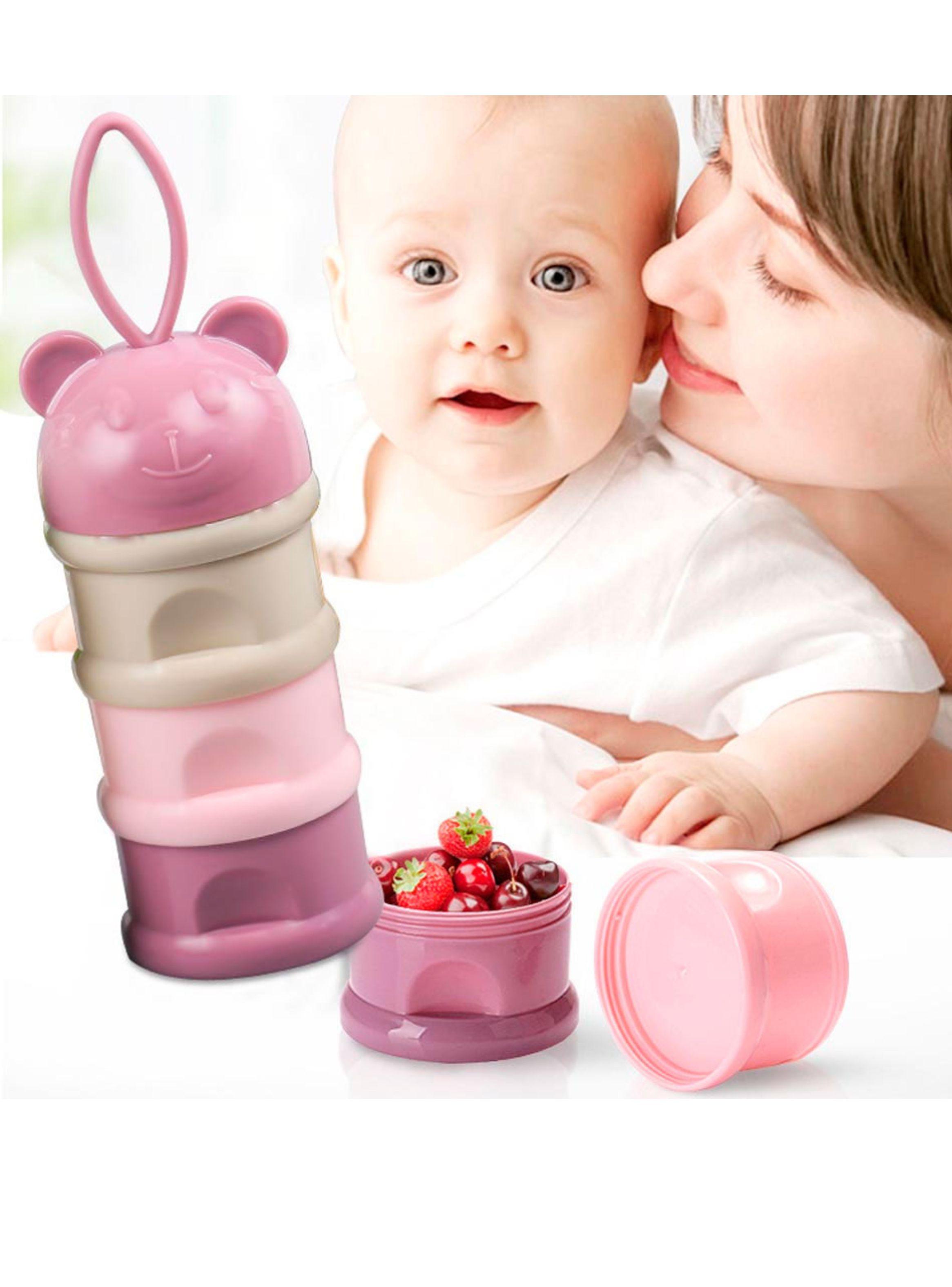 Dispensador De Leche En Polvo Contenedor Envase Dosificador-1