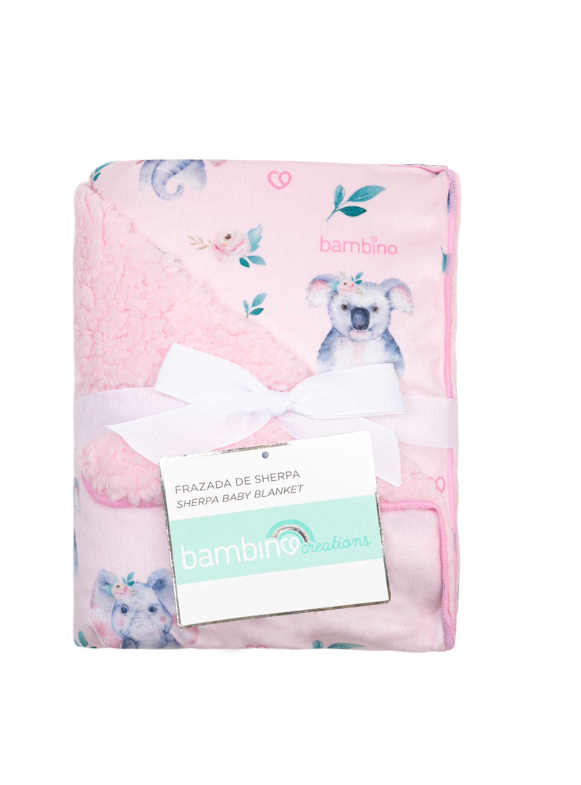 Frazada Plush Bambino Para Bebe Manta Cobija Chiporro-0