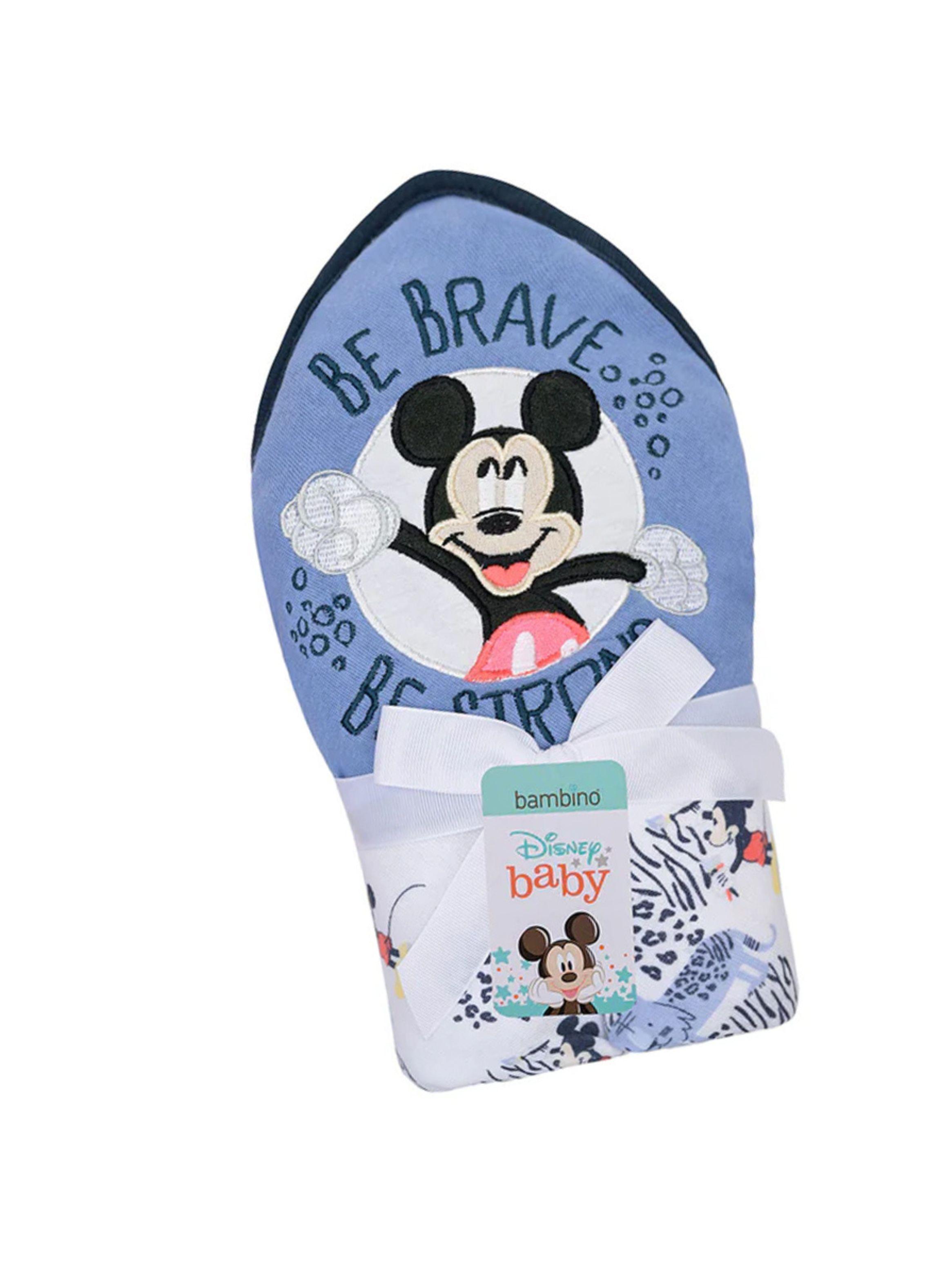 Toalla Capucha De Baño Para Bebé Guagua Disney Bambino-0