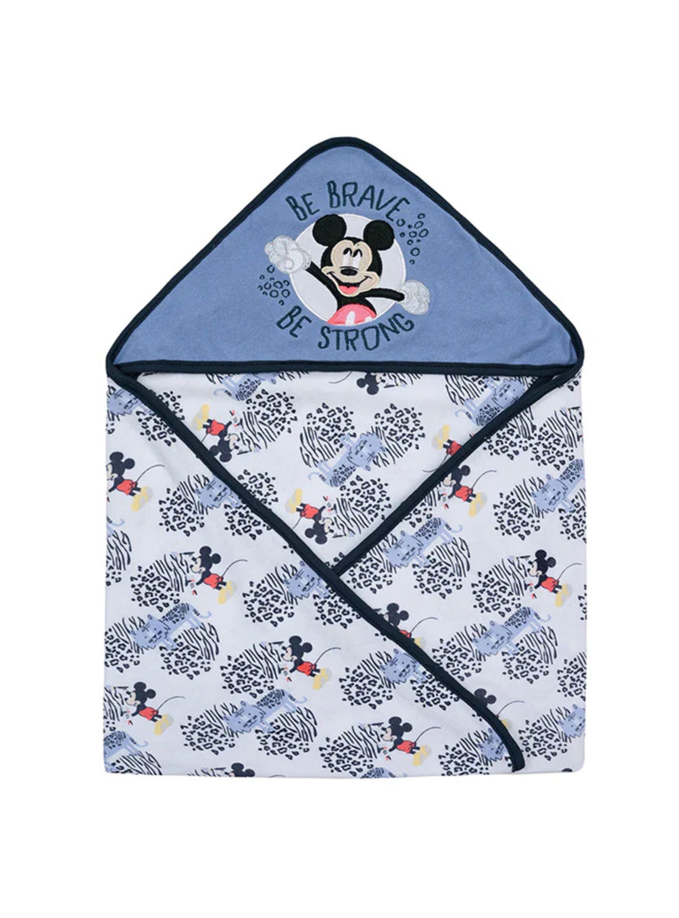 Toalla Capucha De Baño Para Bebé Guagua Disney Bambino-1