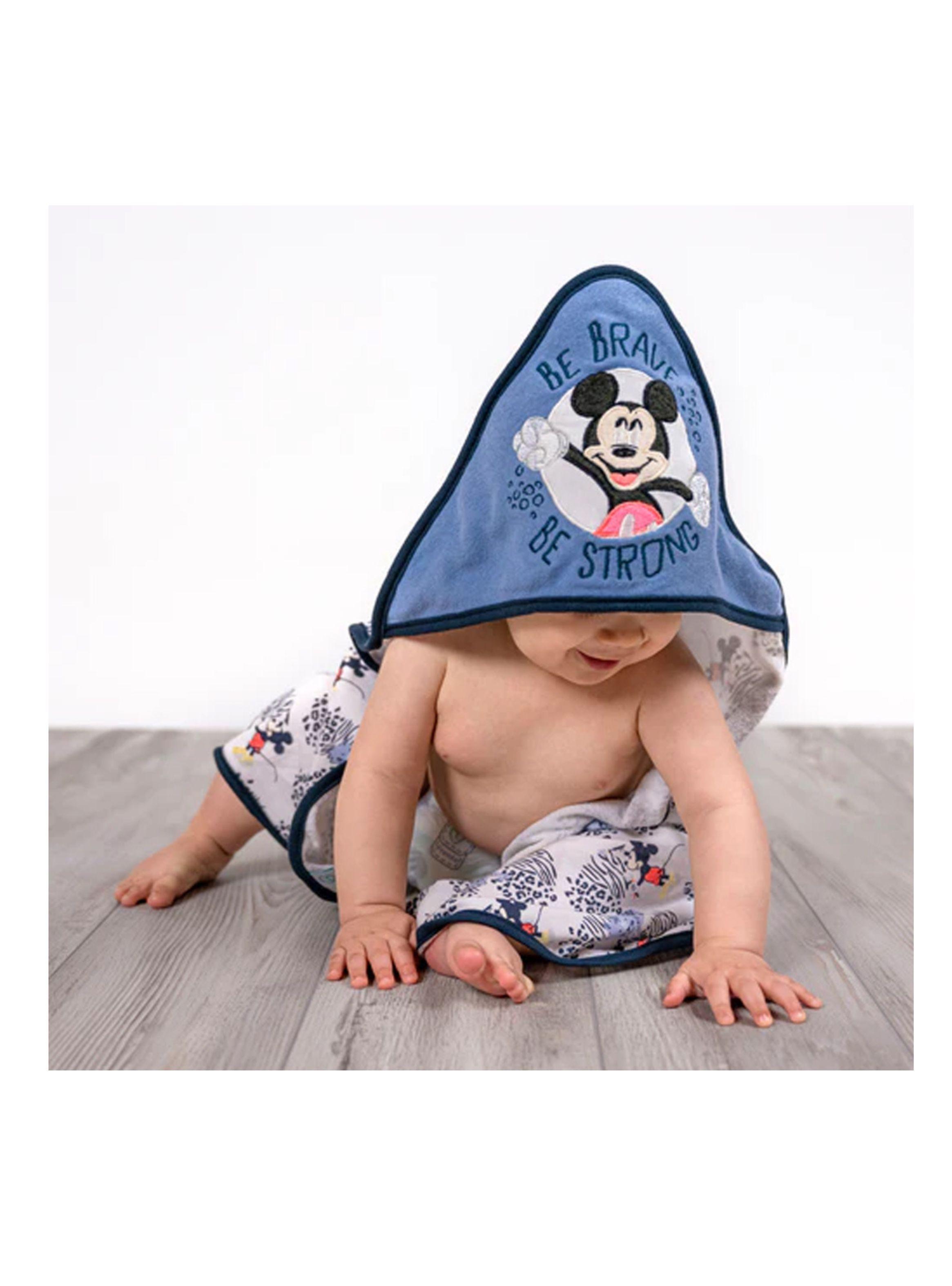 Toalla Capucha De Baño Para Bebé Guagua Disney Bambino-2