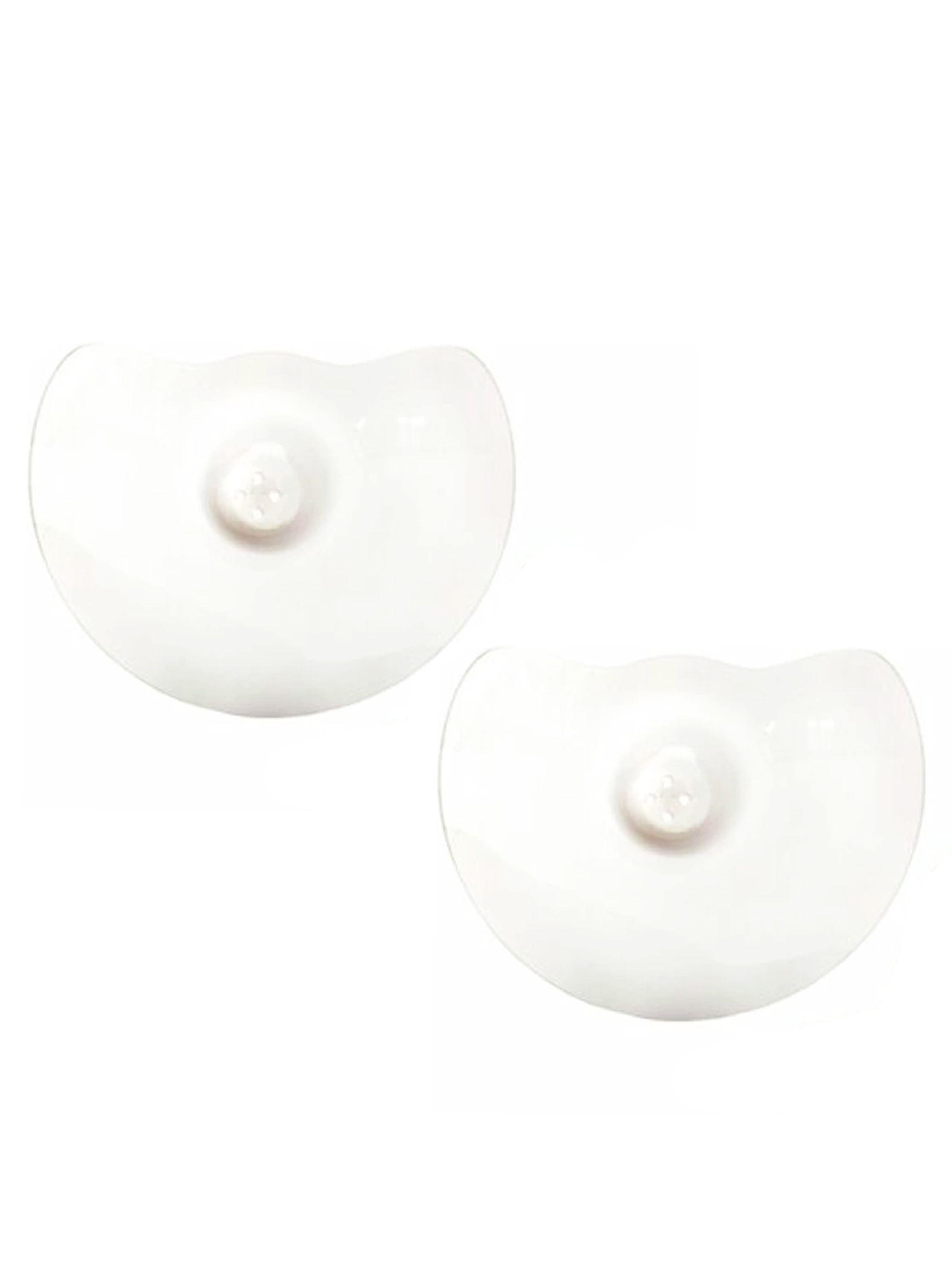 Protector De Pezón Mamario Lactancia Silicona Leche Materna 0+-2