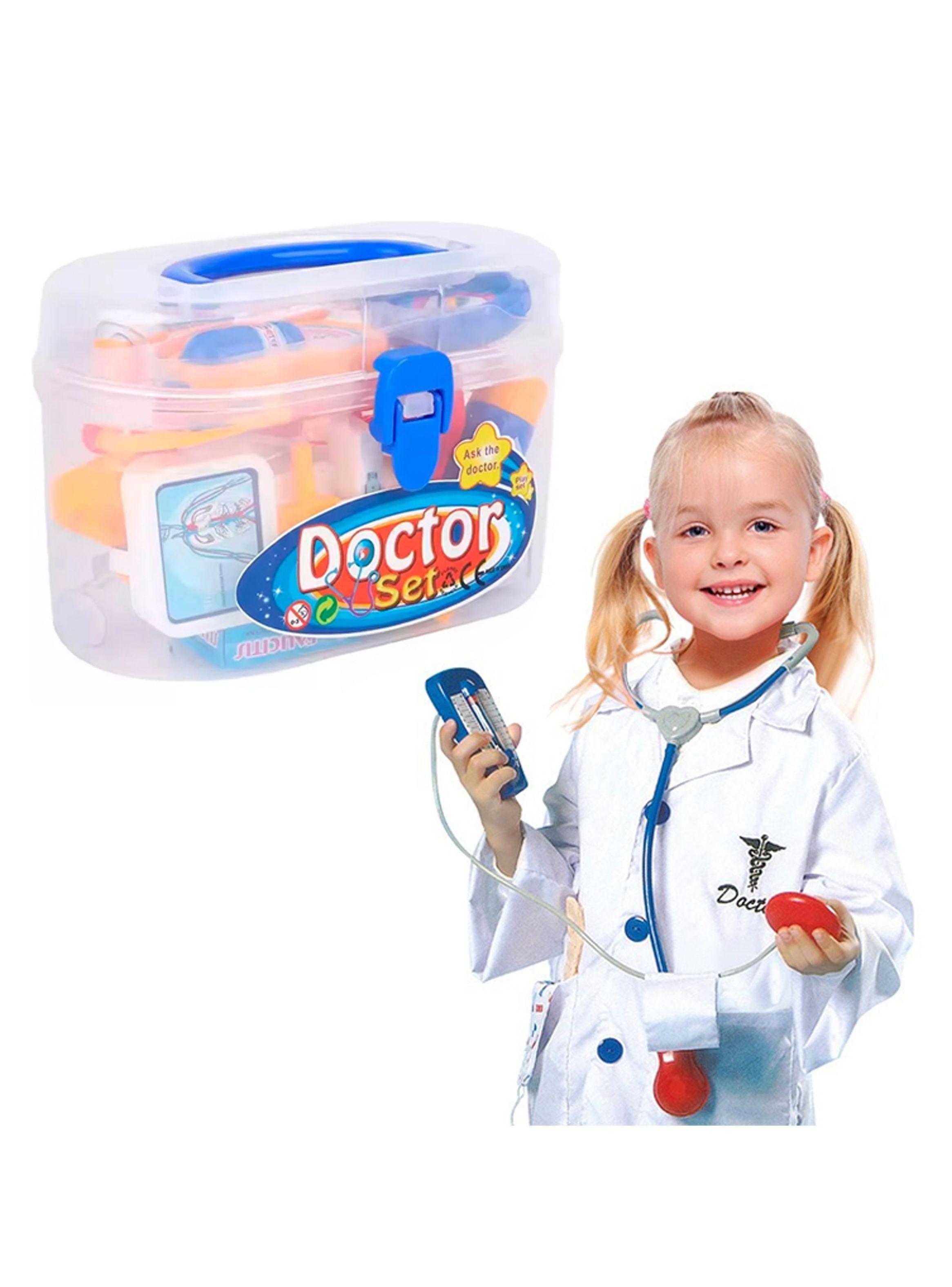 Set Doctor Juguete Maleta Accesorios Minidoctor para Niños-2