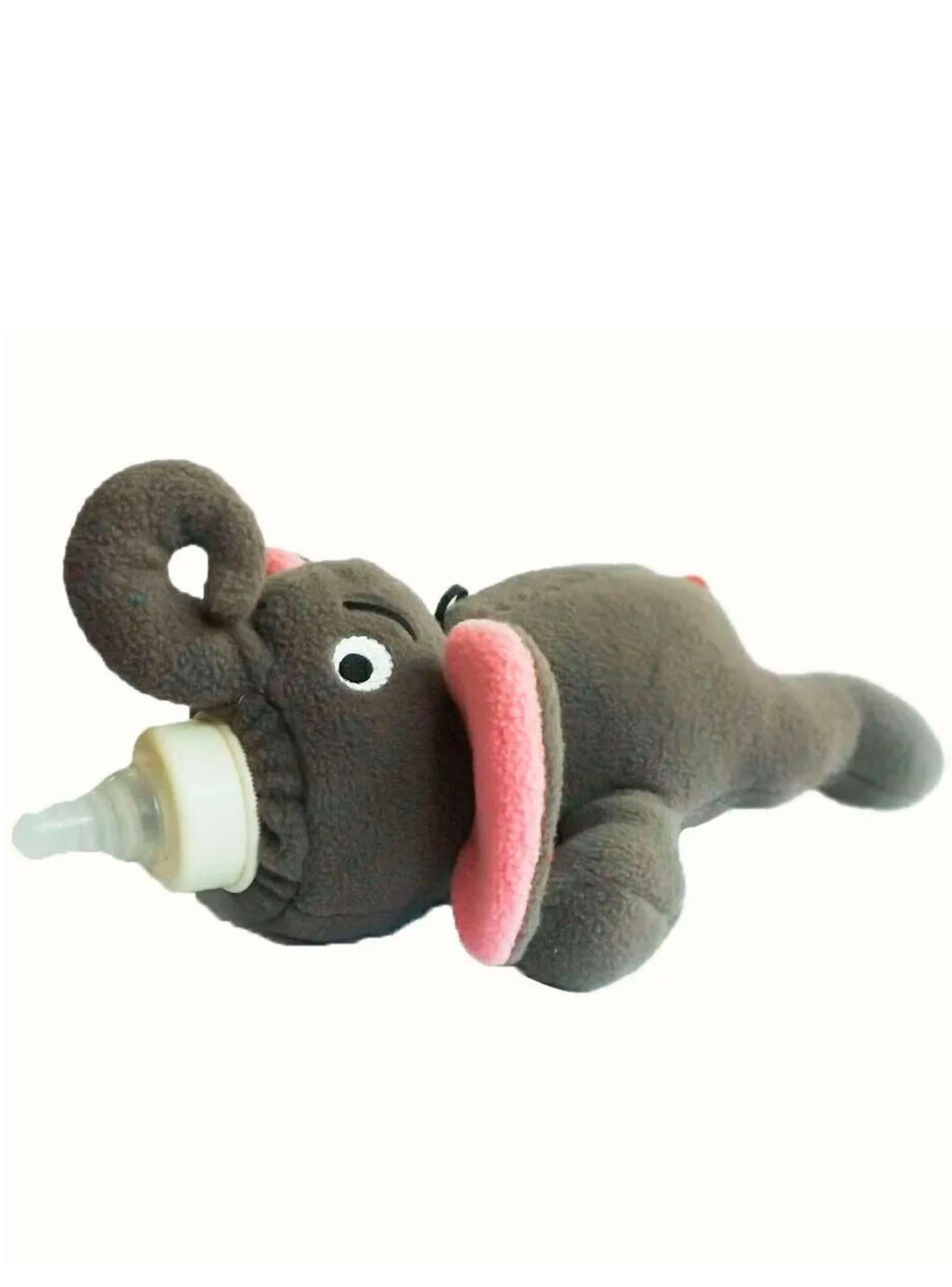 Funda Cubre Mamadera Peluche Porta Mamadera Antigolpes-1