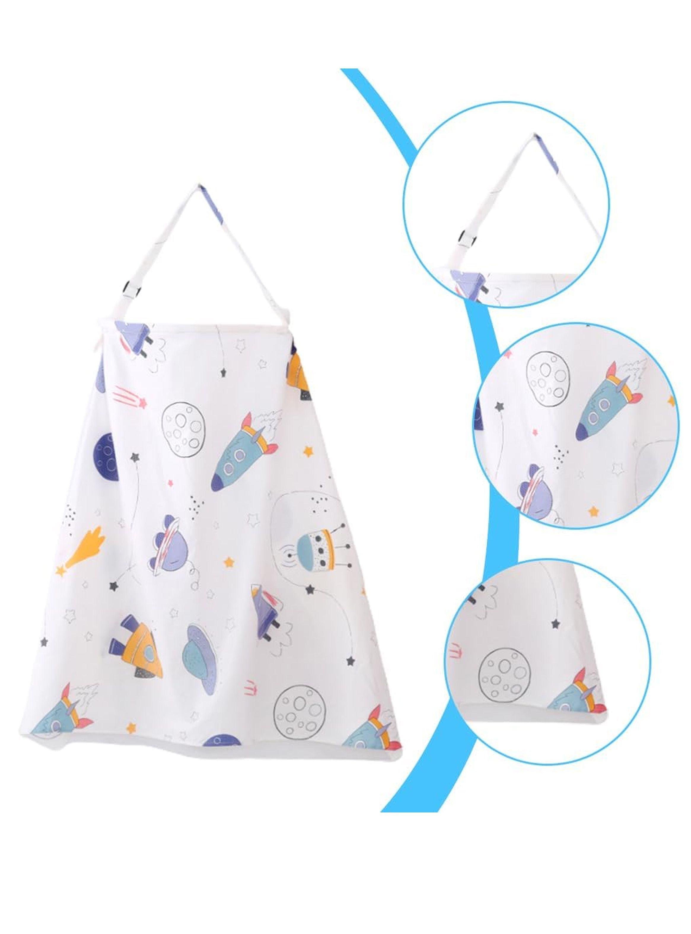 Manta Lactancia Bebe Pañuelo Toalla Con Mosquitera Multiuso-1