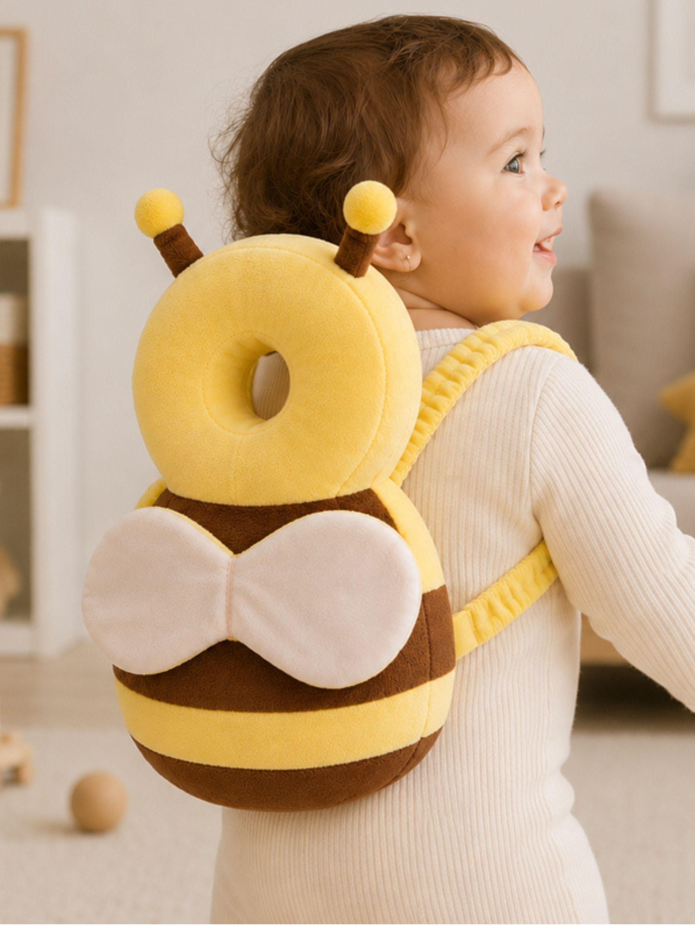 Protectora Antigolpe Mochila Para Cabeza Seguridad Bebe-2