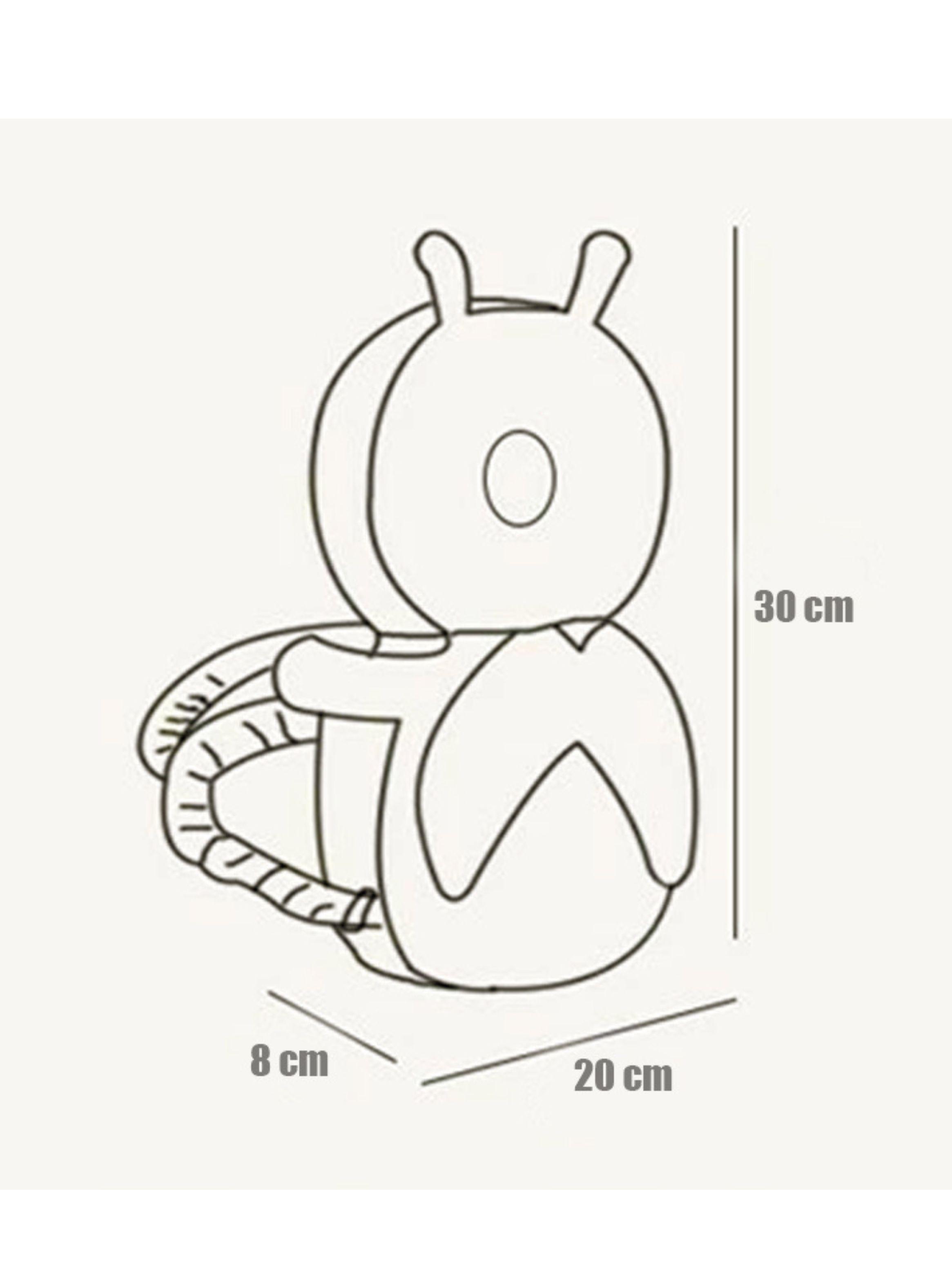 Protectora Antigolpe Mochila Para Cabeza Seguridad Bebe-3