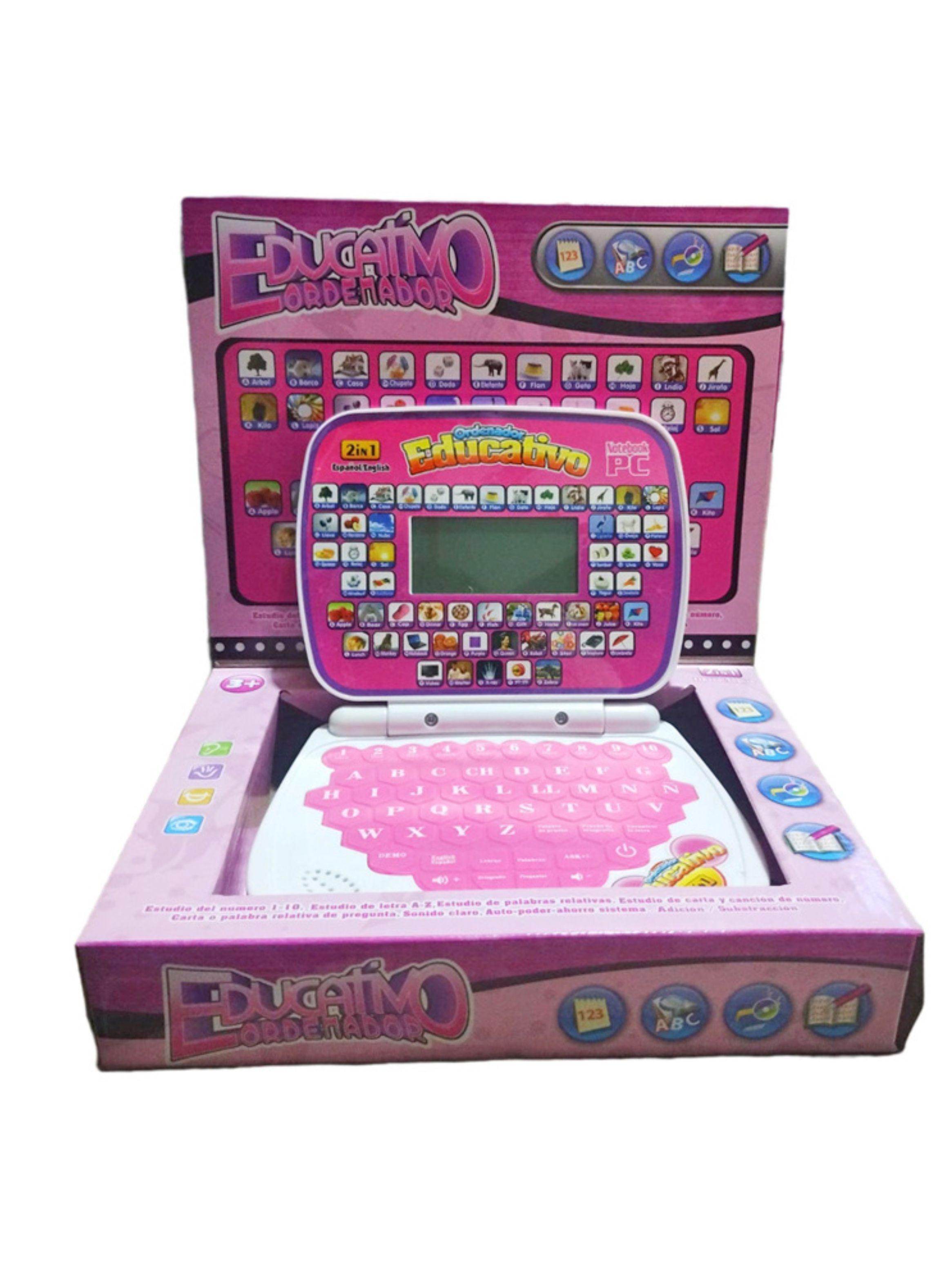 Mini Ordenador Didactico Educativo Juguete Notebook Infantil-1