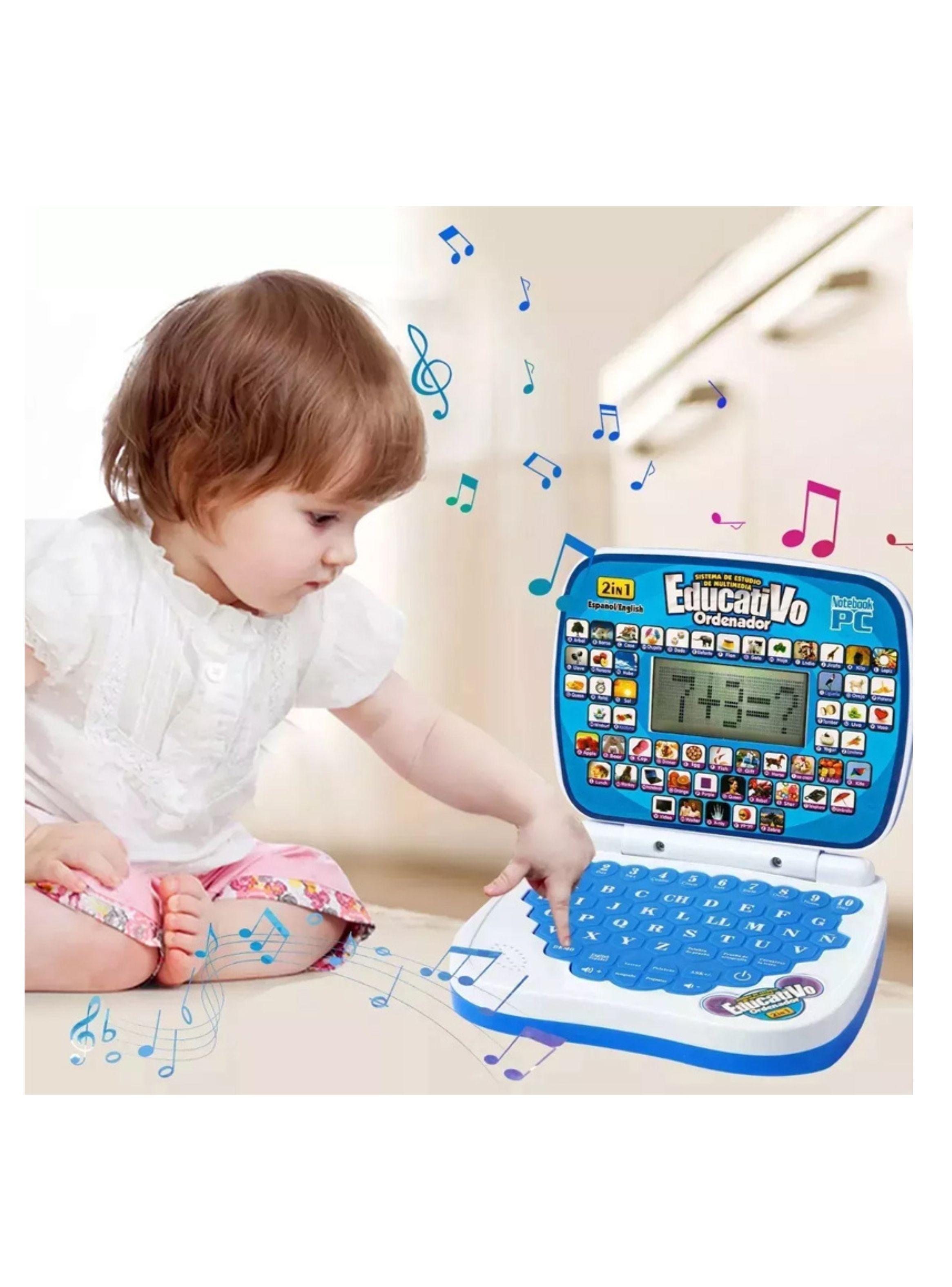 Mini Ordenador Didactico Educativo Juguete Notebook Infantil-3
