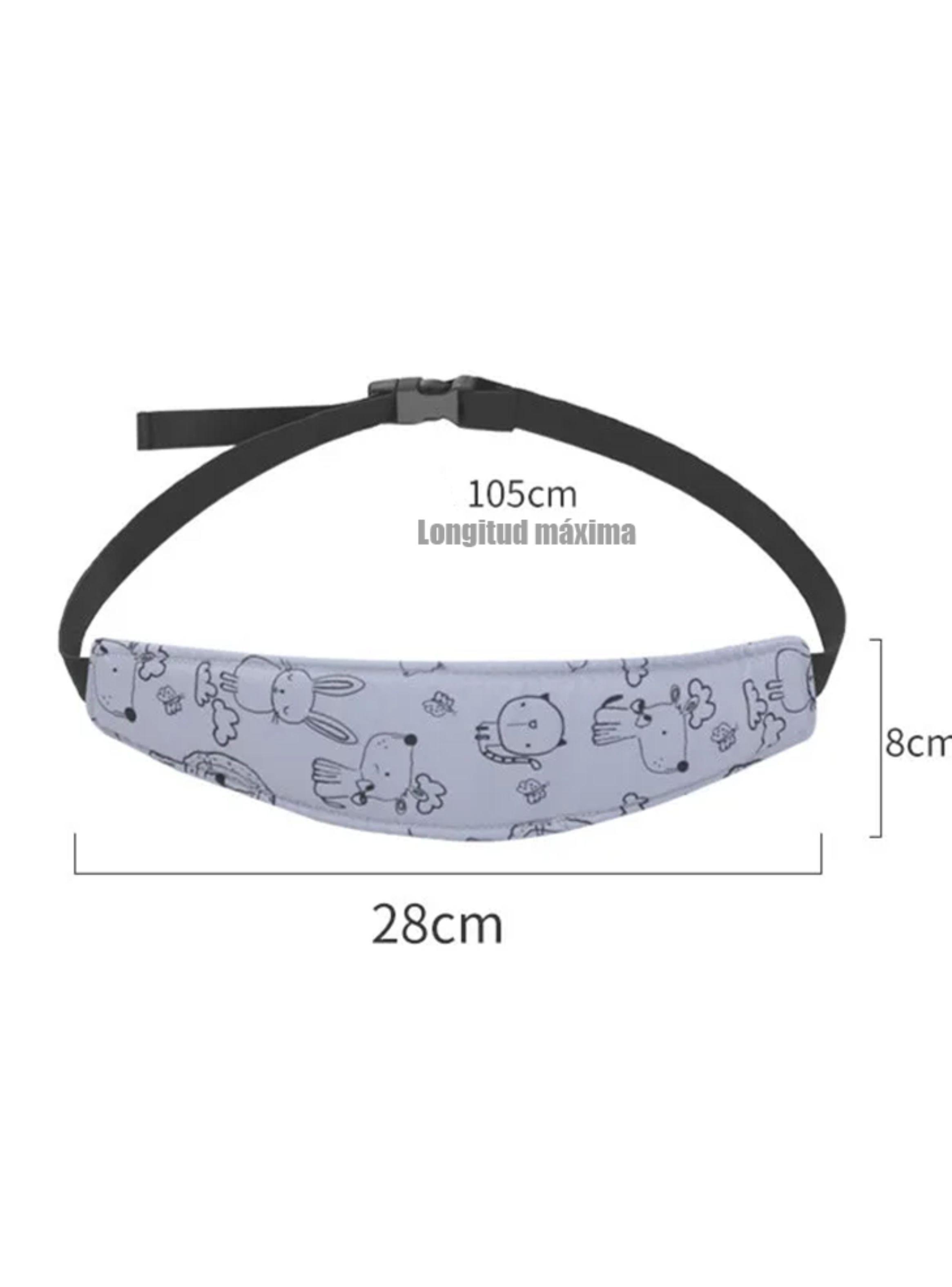 Soporte Sujeta Cabeza Para Silla De Auto Bebe Guagua Niños-1