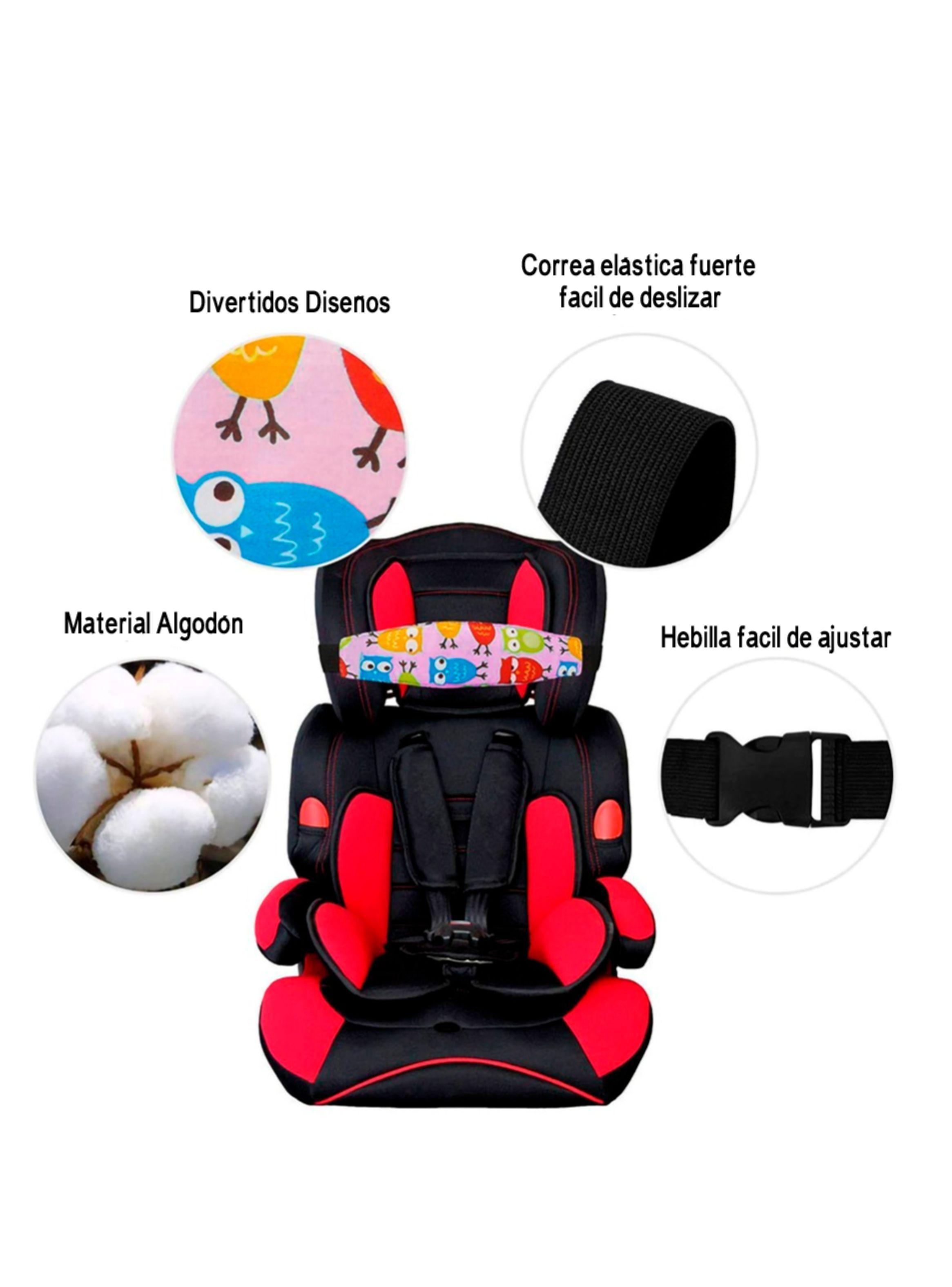 Soporte Sujeta Cabeza Para Silla De Auto Bebe Guagua Niños-2