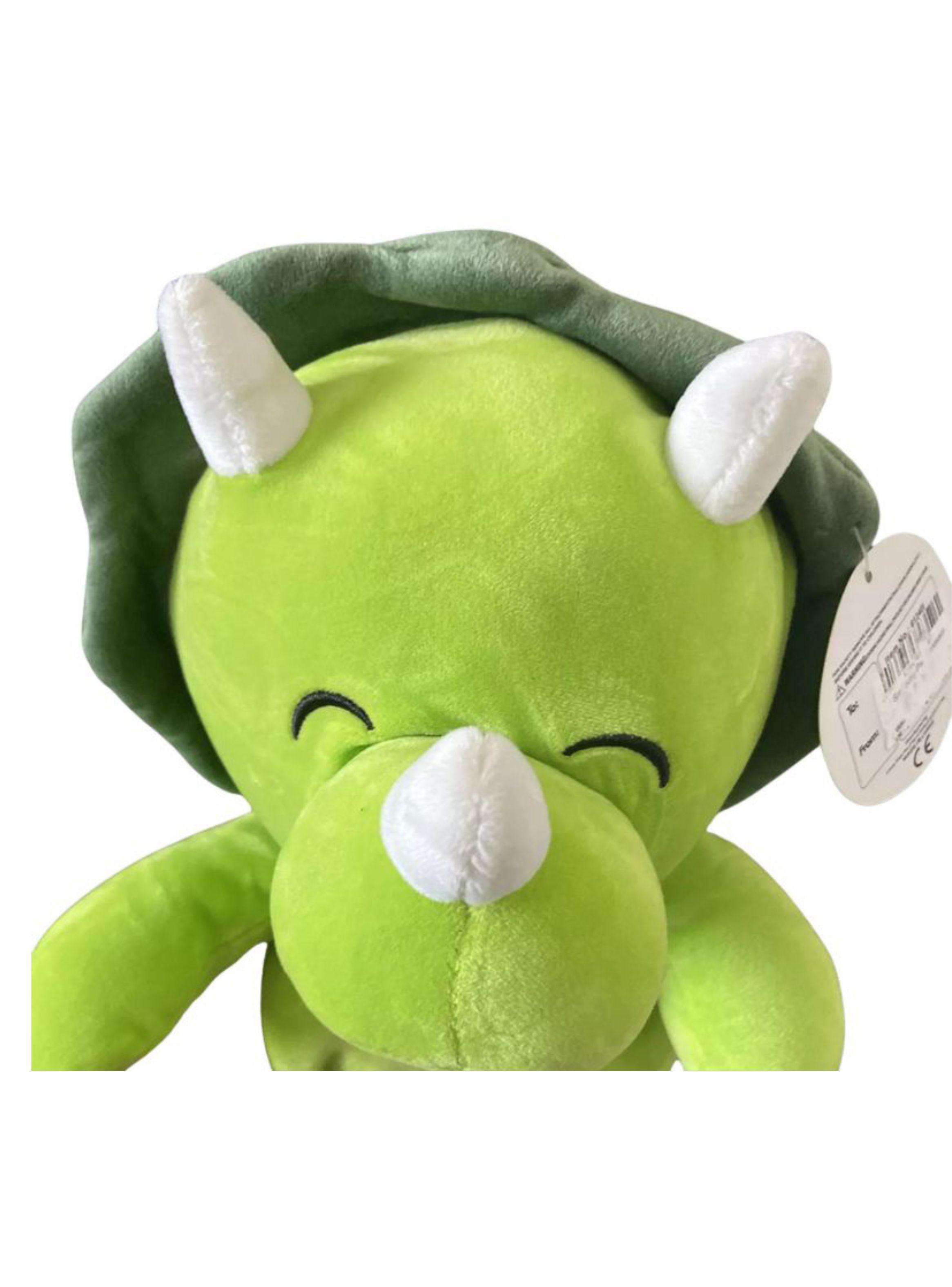 Peluche Dinosaurio Infantil Juguete De Apego Suave Para Bebe-3