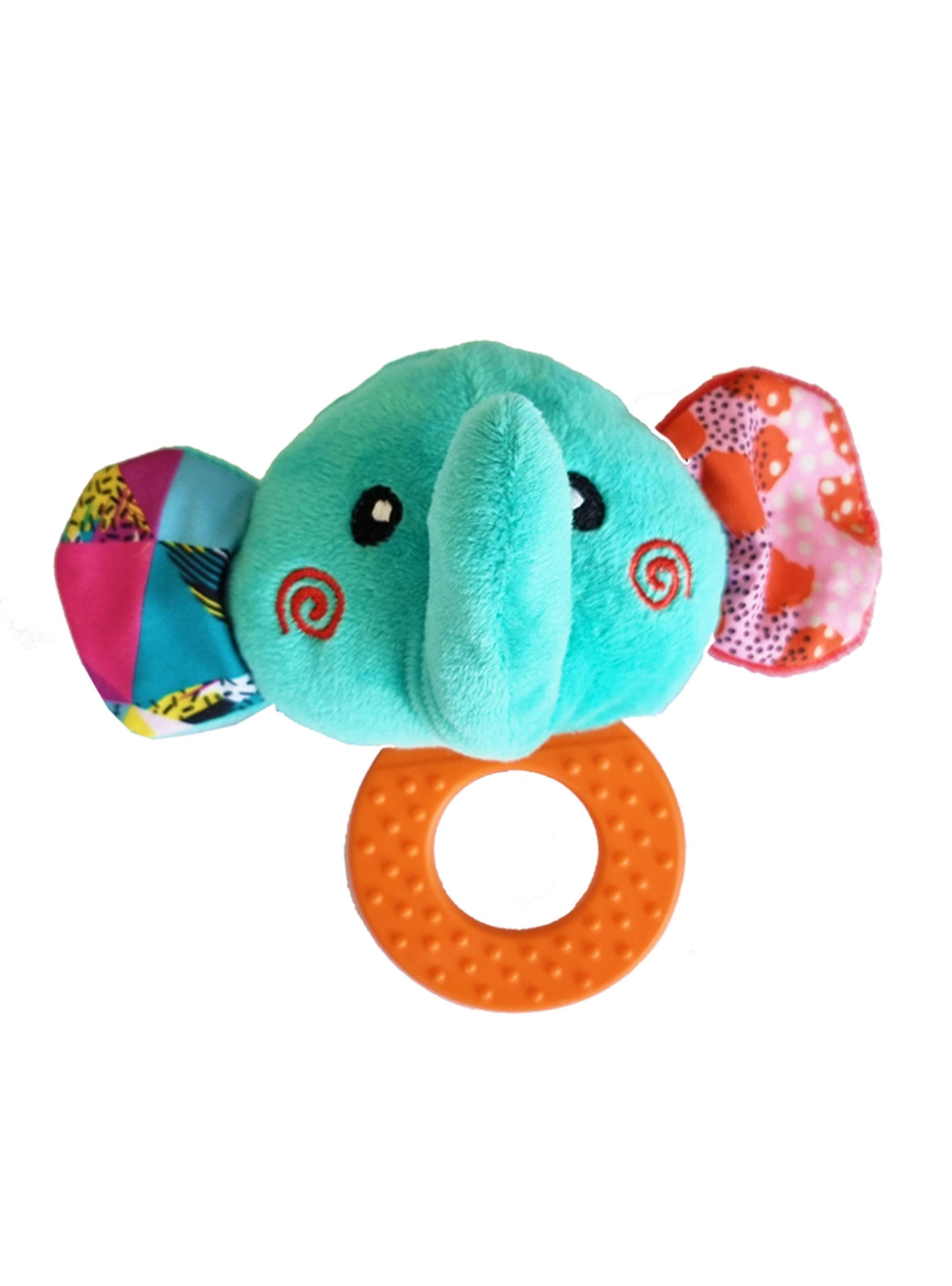 Sonajero Peluche Mordedor Rasca Encias Dentincion Bebe-0