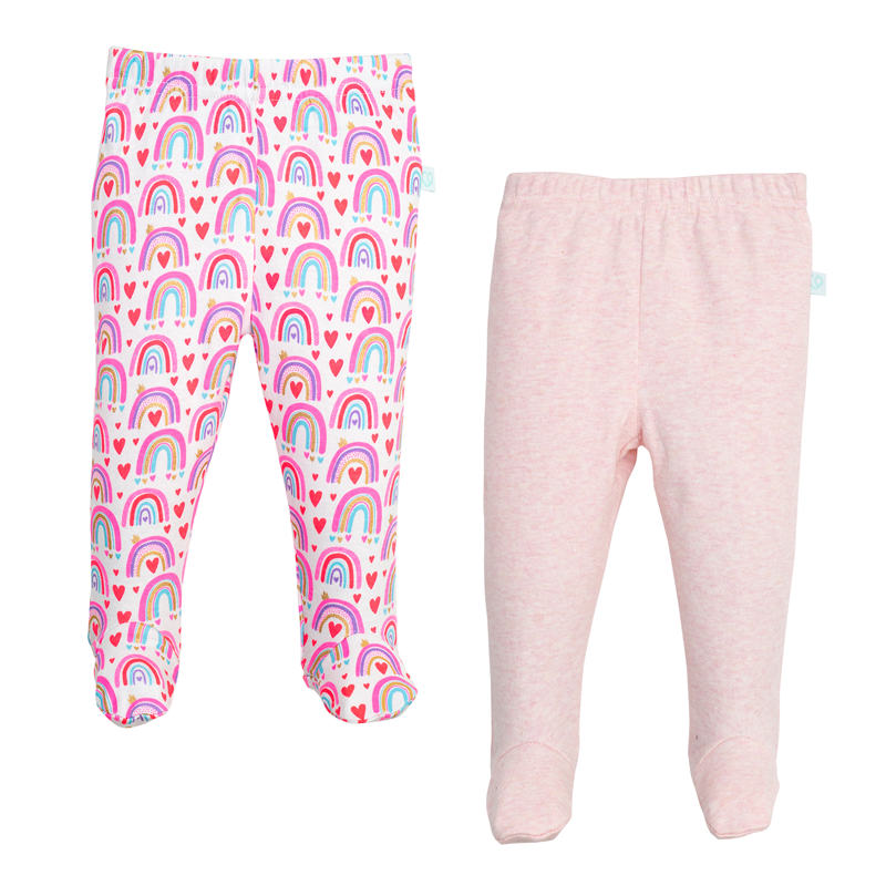 Set De Pantys Para Bebe Angodon Diseños Niña Bambino-0