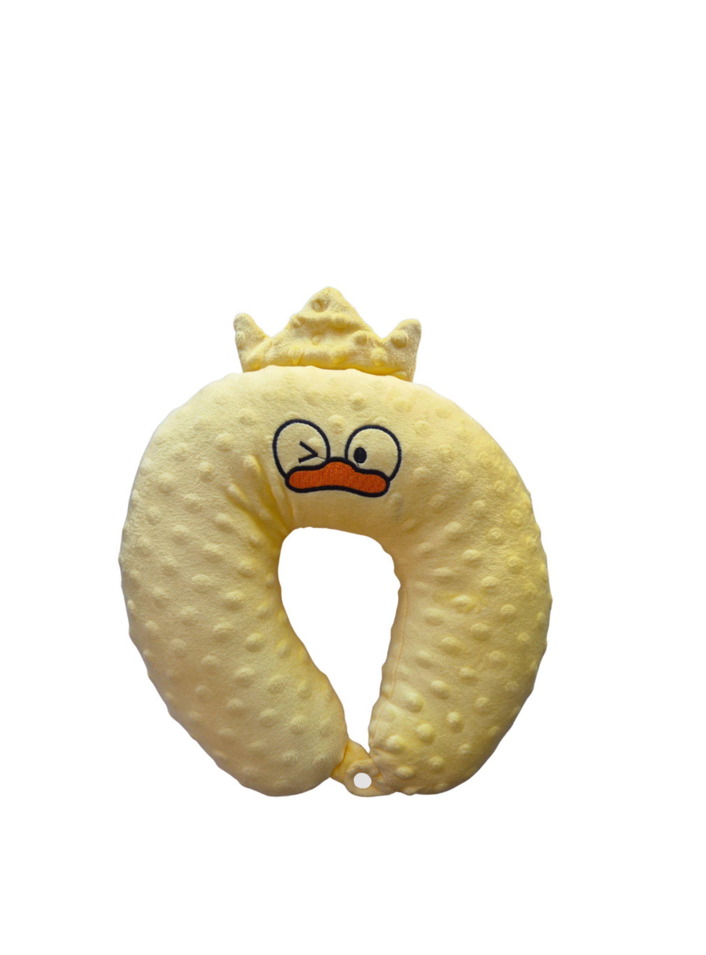 Cojin U Cuello Almohada Cervical Cochecito Viaje Ni os Bebe-0