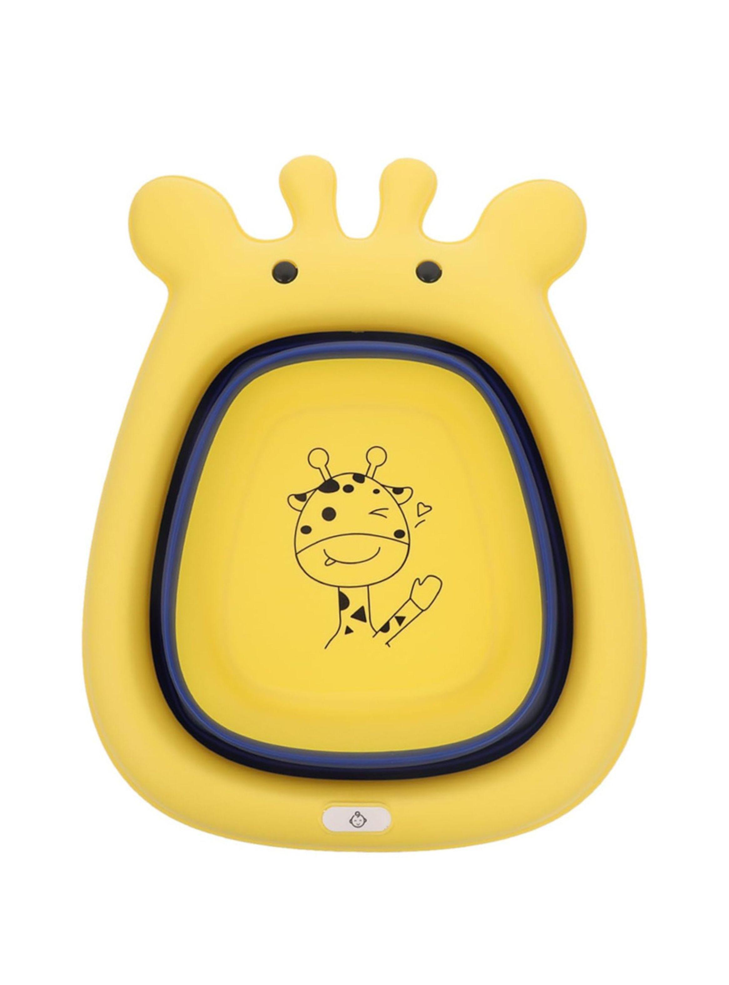 Tina Portátil Plegable Mini Bañera Lavado Para Bebe Guagua-0