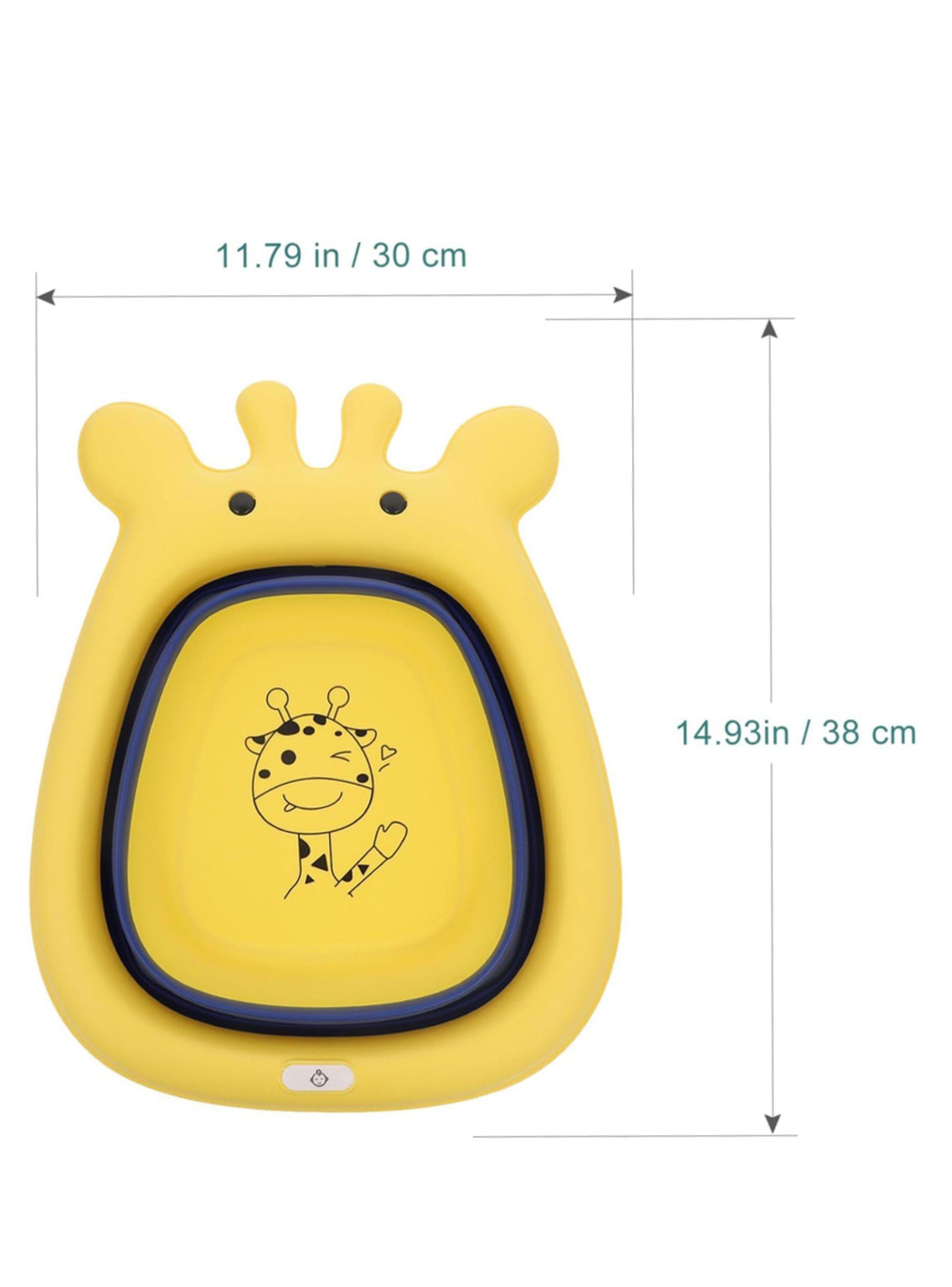 Tina Portátil Plegable Mini Bañera Lavado Para Bebe Guagua-1