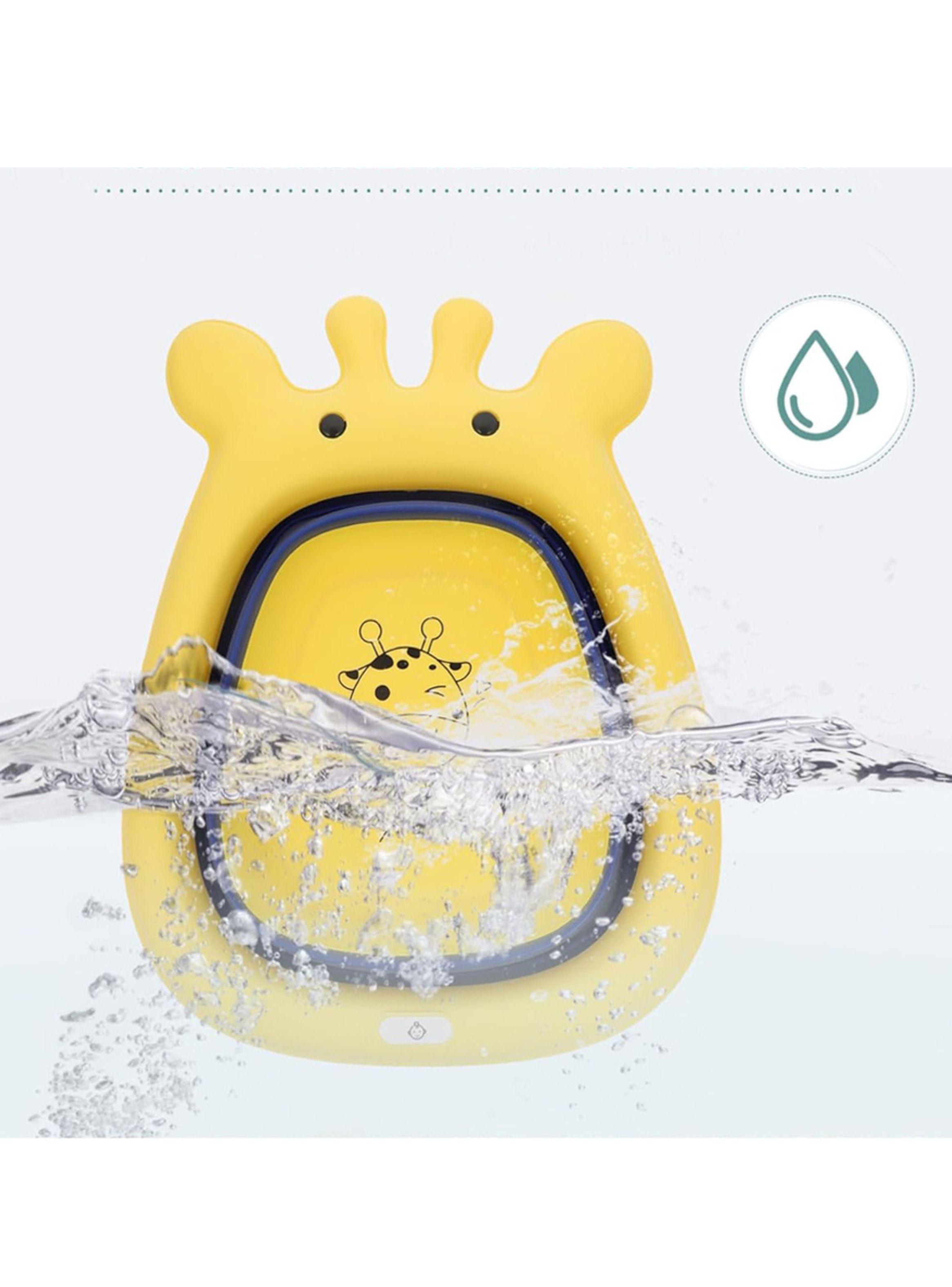 Tina Portátil Plegable Mini Bañera Lavado Para Bebe Guagua-3