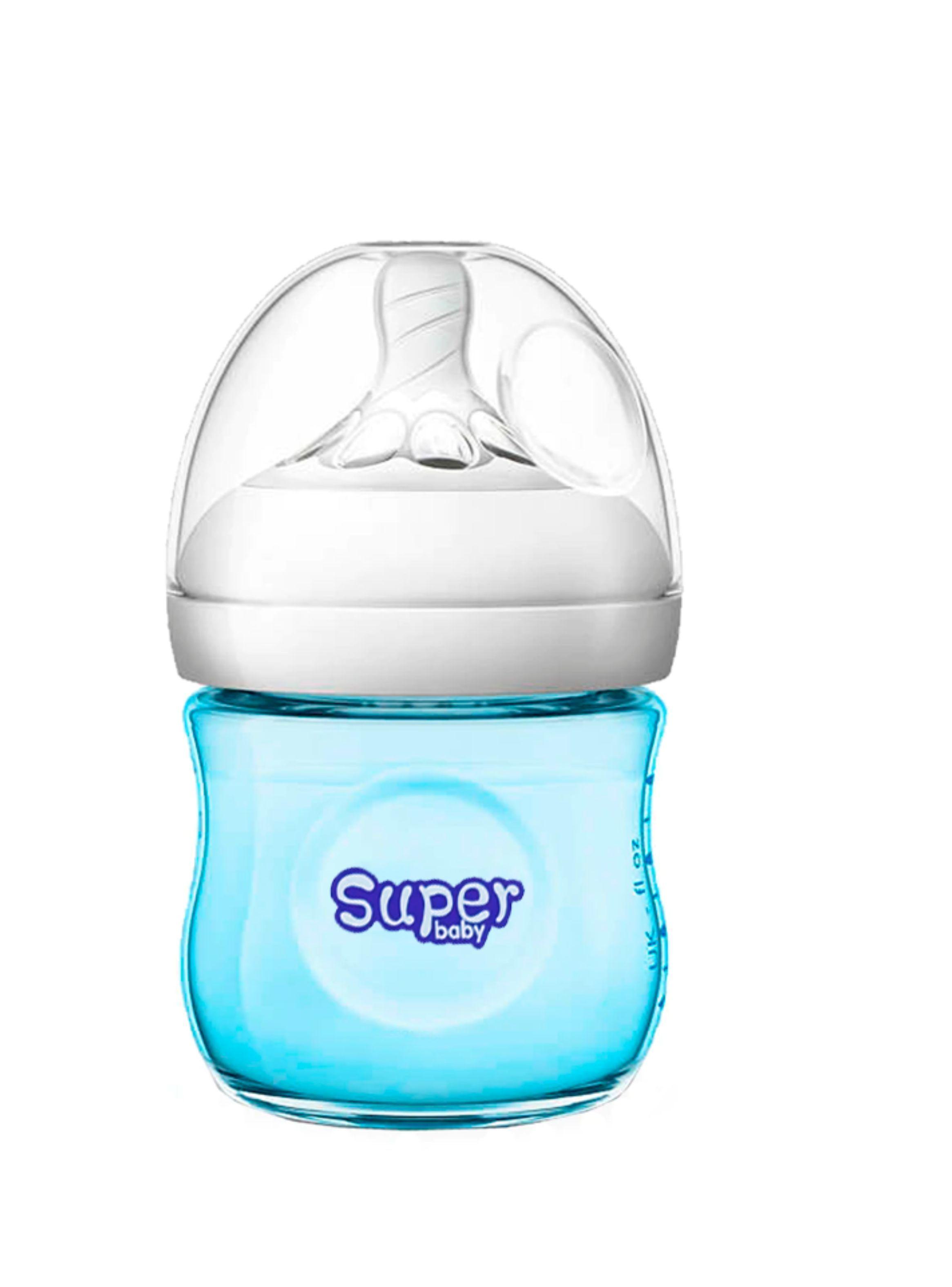 Mamadera Biberon Tetero Super Baby 125 Ml Bebe-0