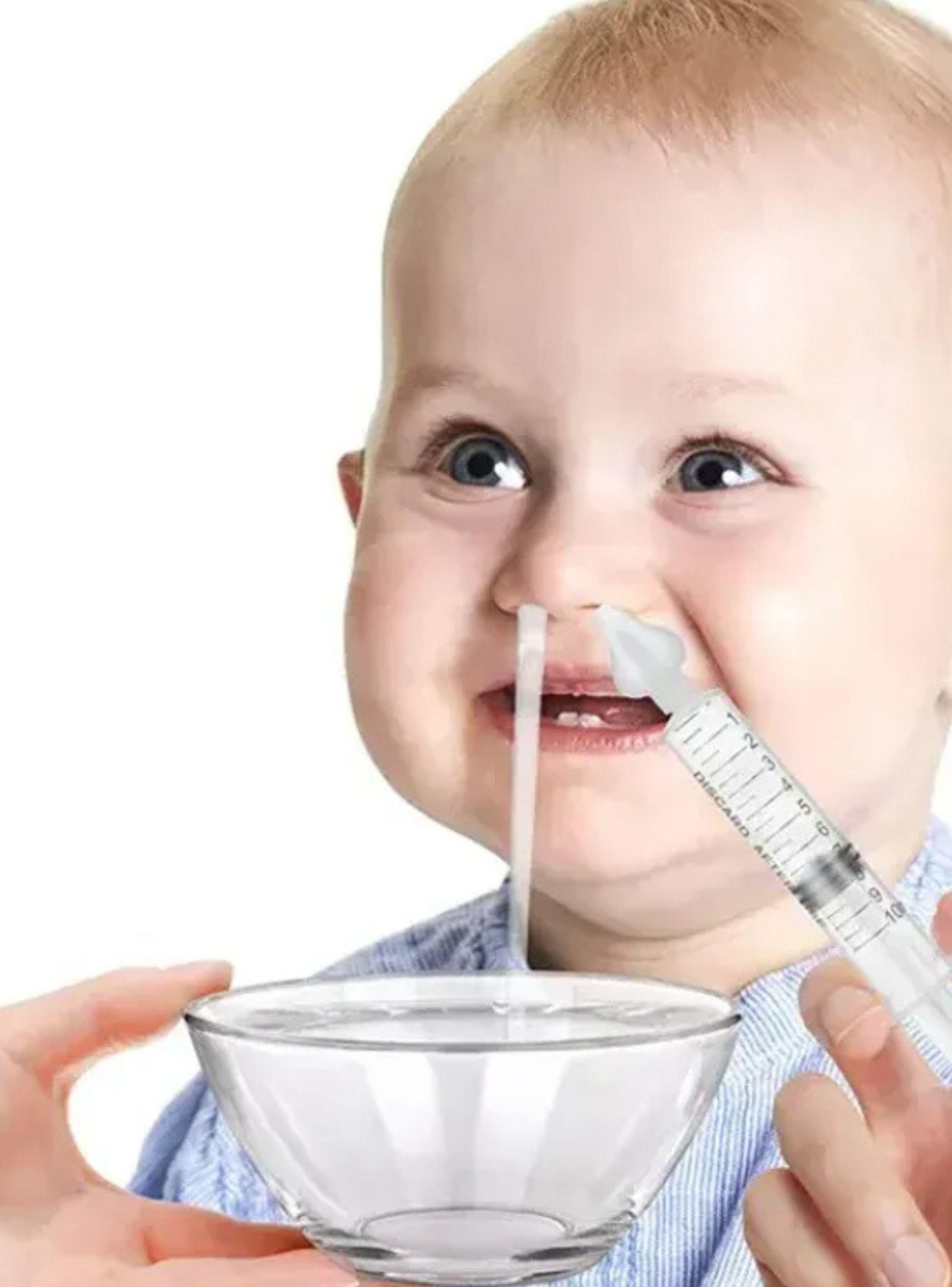 Jeringa Pack 2 Aspirador Nasal Para Lavado Mocos Nariz Bebe-5