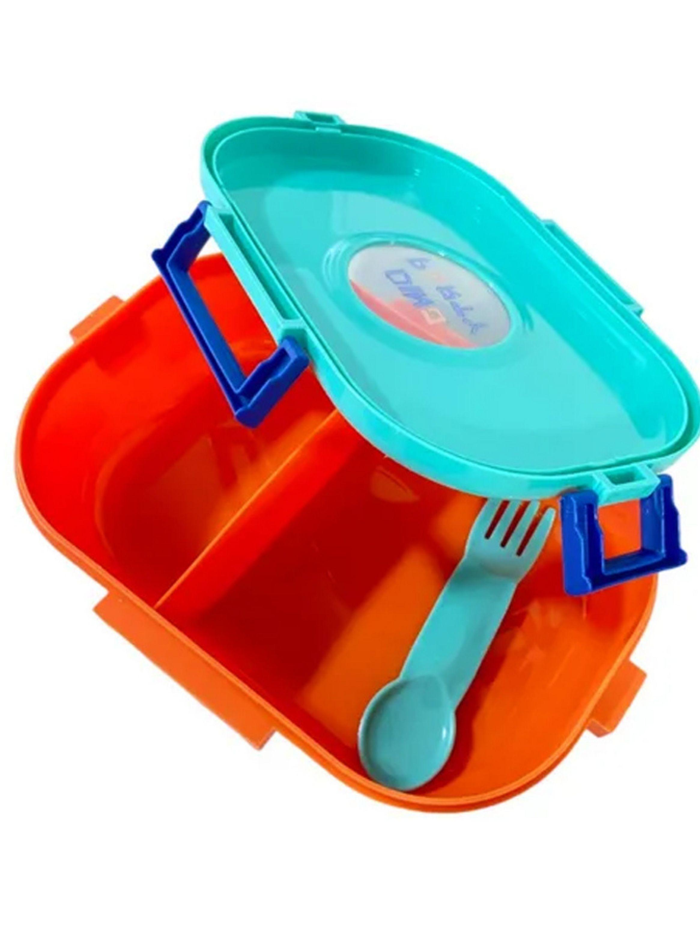 Set Lonchera Escolar + Botella Tupper Vianda Colacion Niños-3