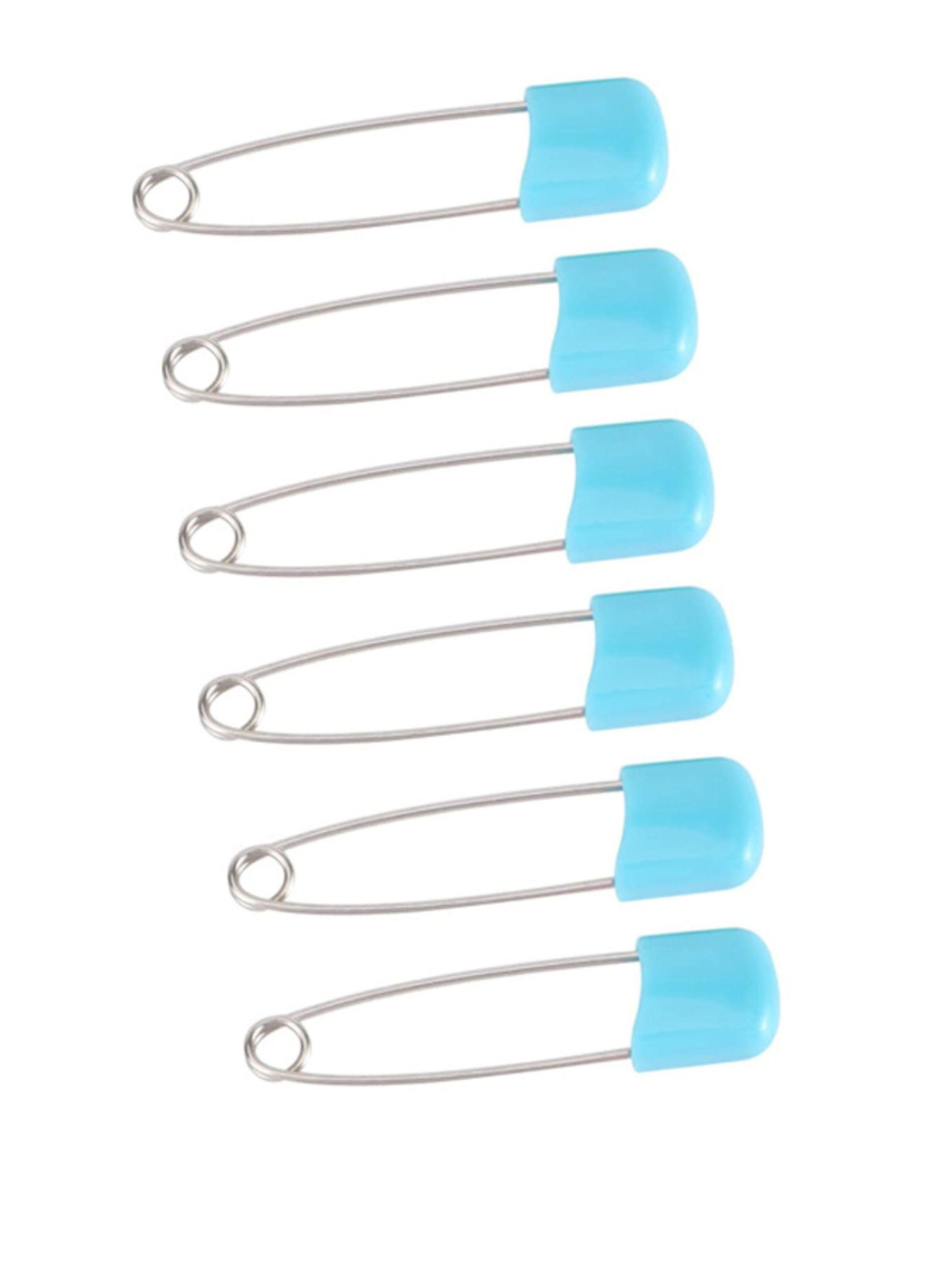 Alfiler De Gancho Para Ropa Bebe Pin Imperdible Pañal Guagua-0