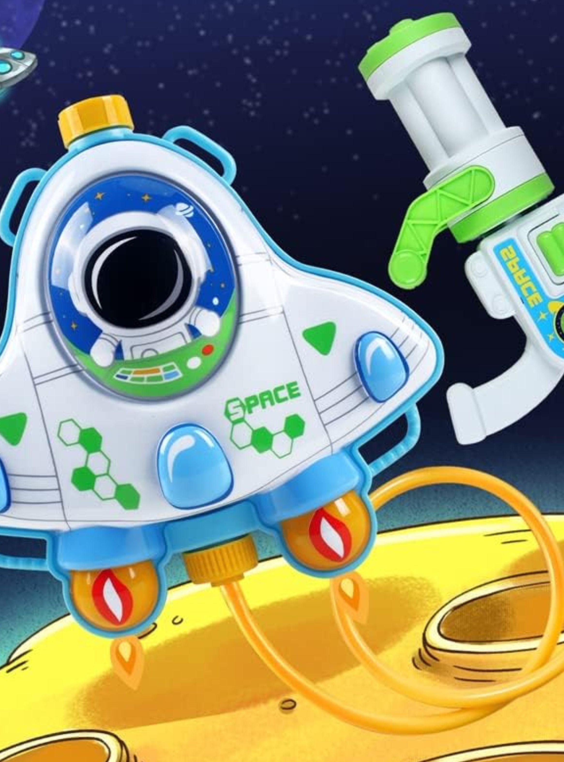 Mochila Lanza Agua Con Pistola De Bombeo Juguete Para Niños-3