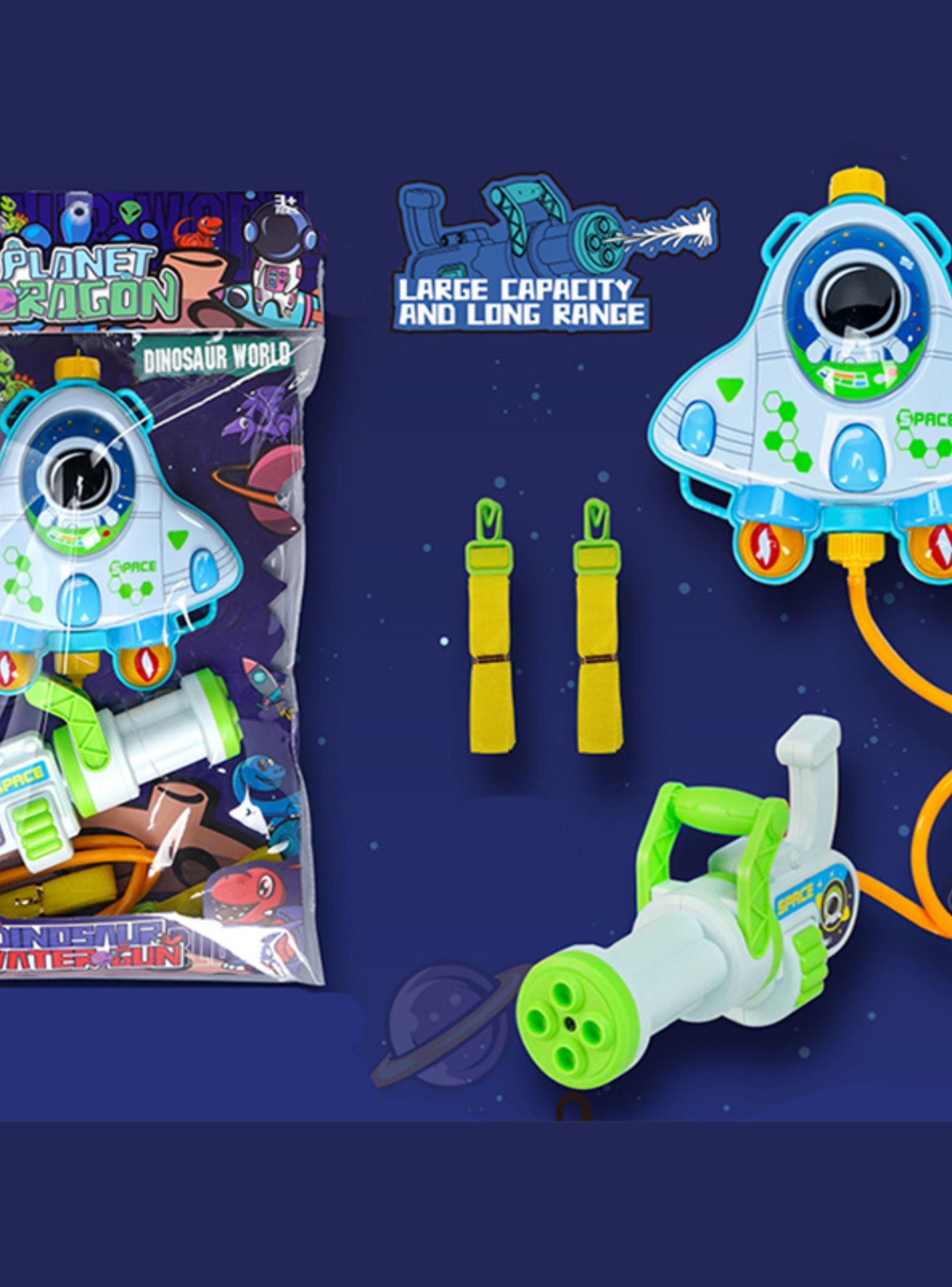 Mochila Lanza Agua Con Pistola De Bombeo Juguete Para Niños-4