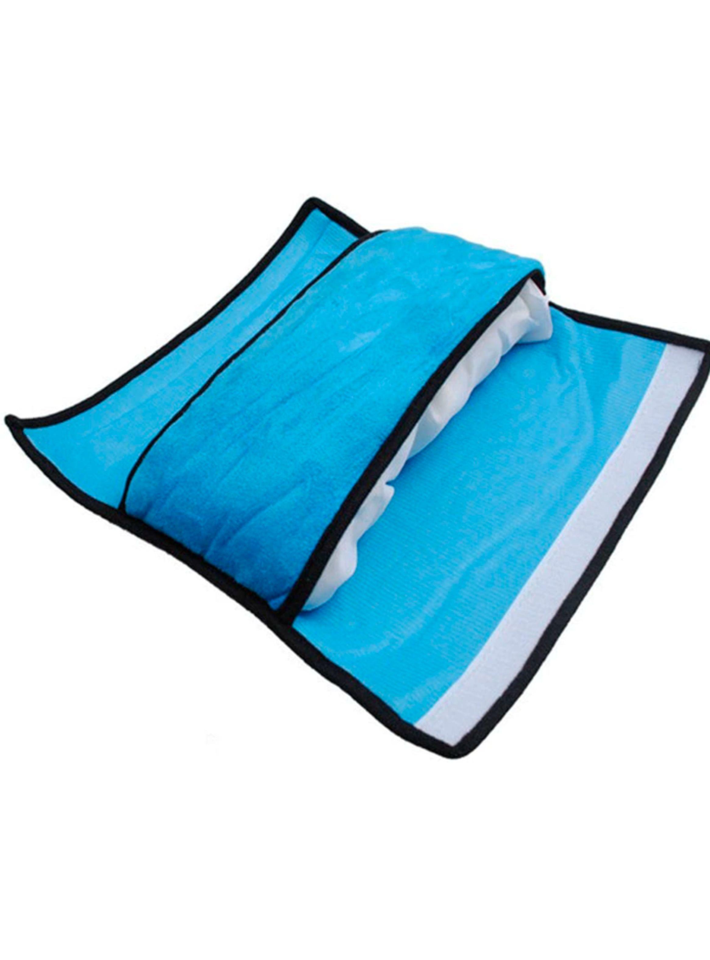 Cojin Almohada Para Cinturón De Seguridad Viaje Paseo Niños-2