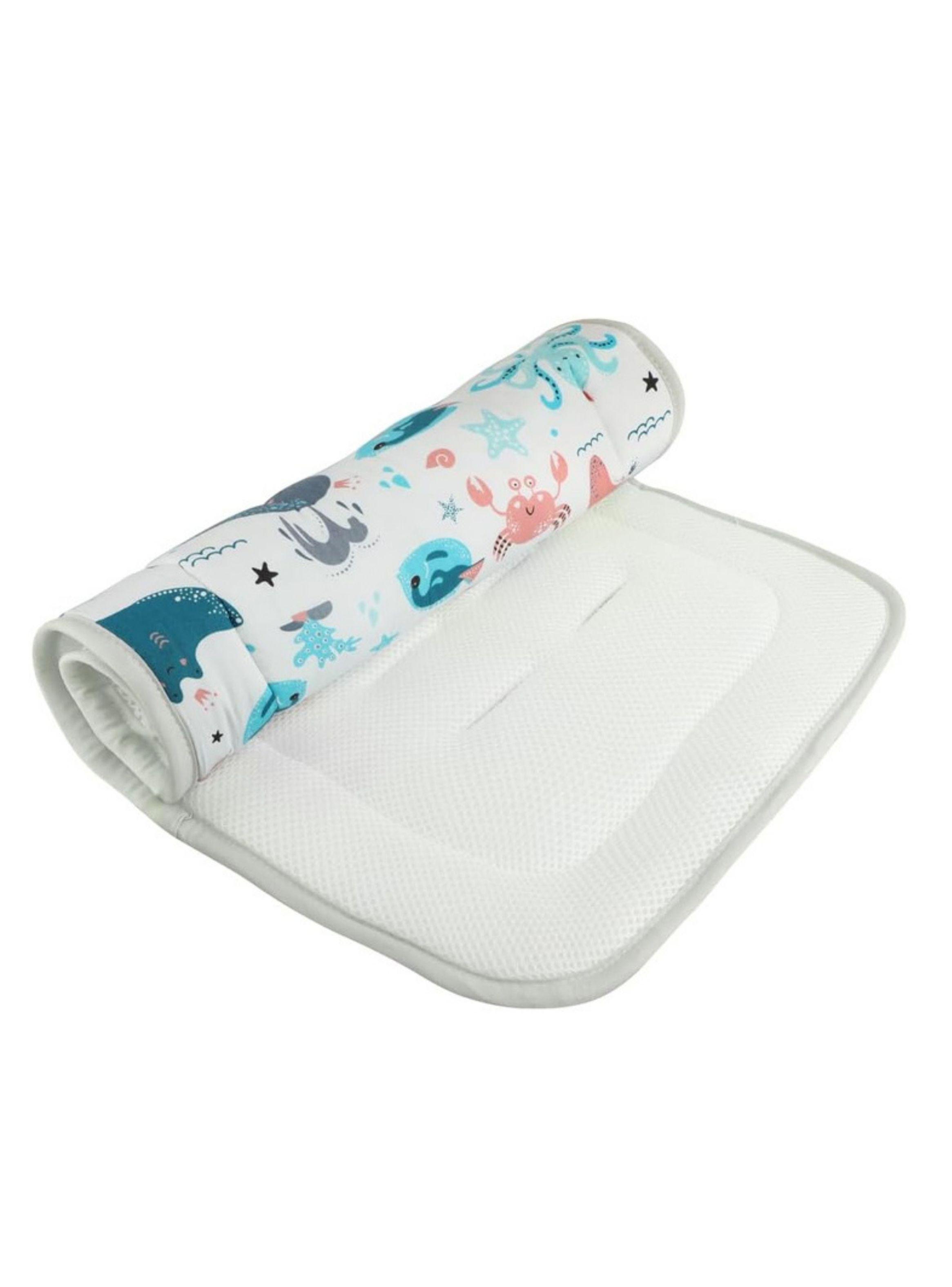 Cojín Cochesito Asiento Colchoneta Para Silla Porta Bebe-2