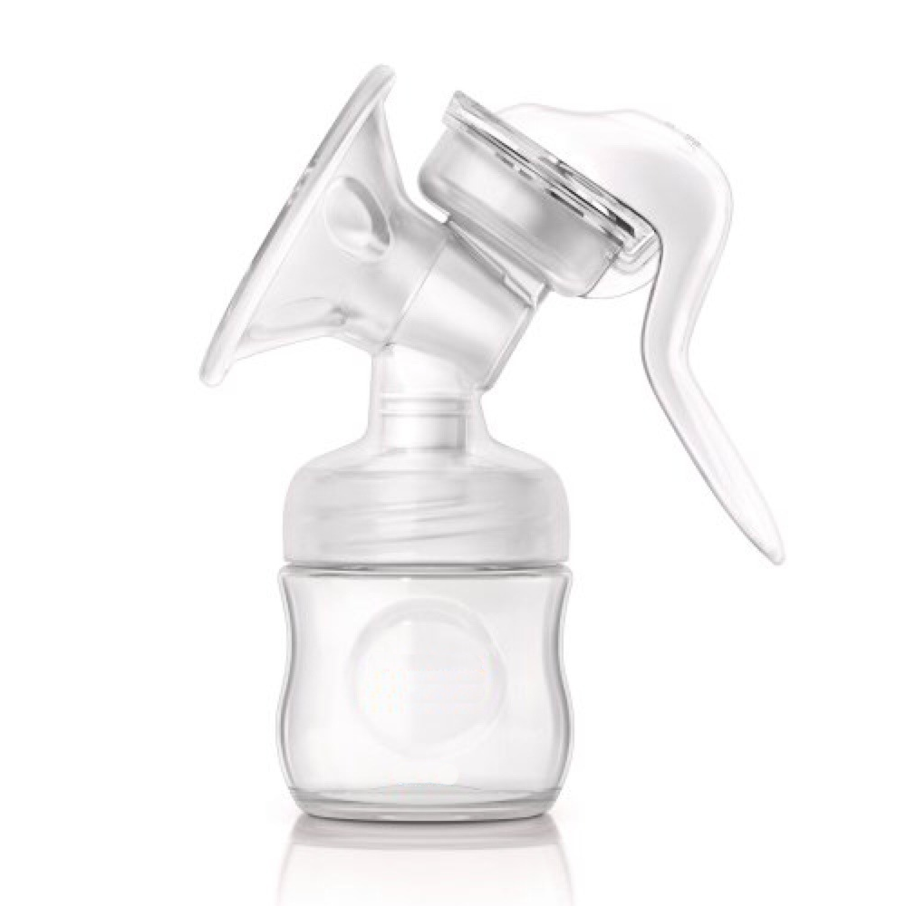 Extractor De Leche Manual Sacaleche + Chupete Mamadera-1