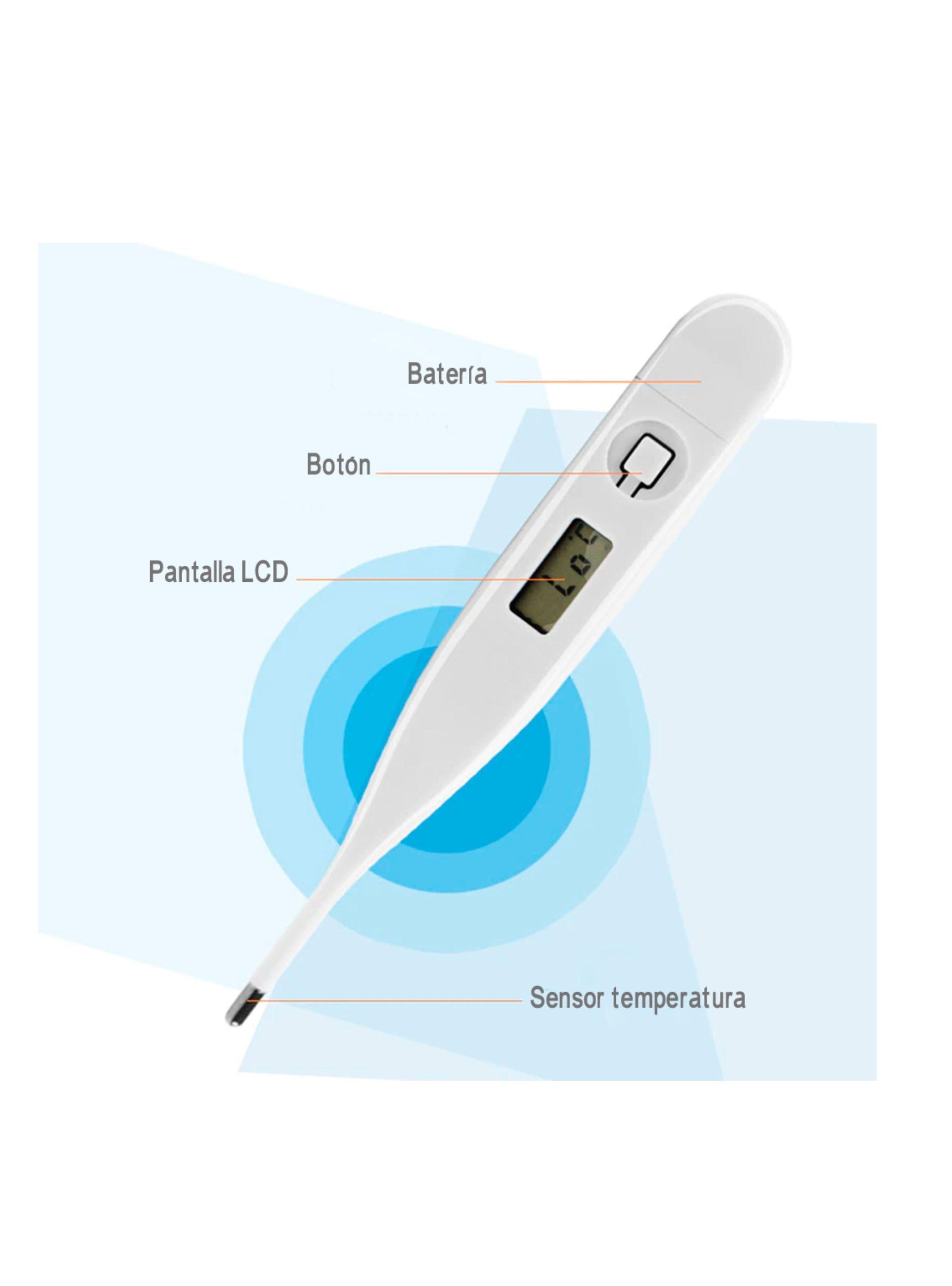 Termometro Digital Corporal Para Bebe Niños Lcd Temperatura-1