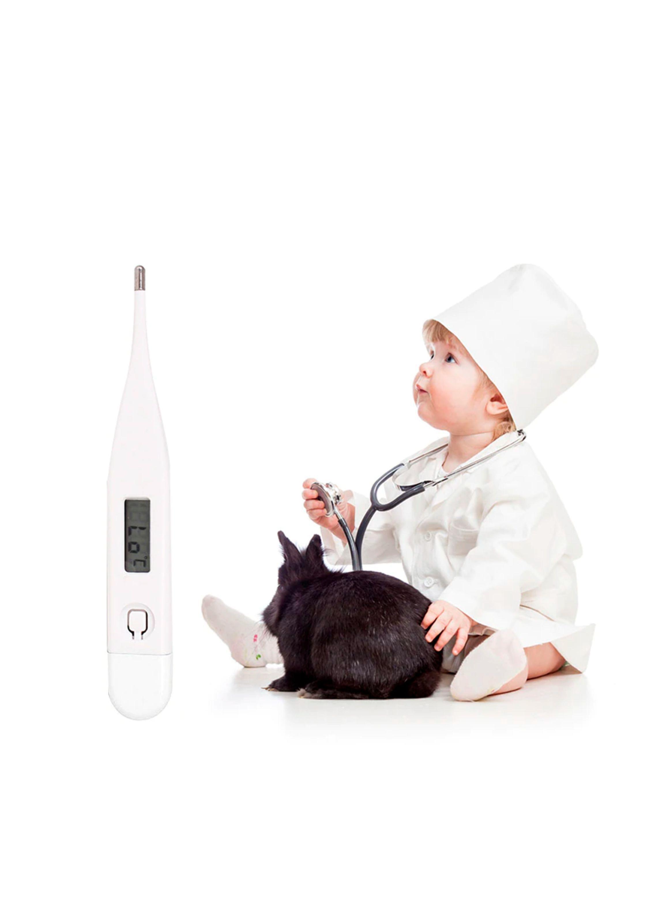 Termometro Digital Corporal Para Bebe Niños Lcd Temperatura-2