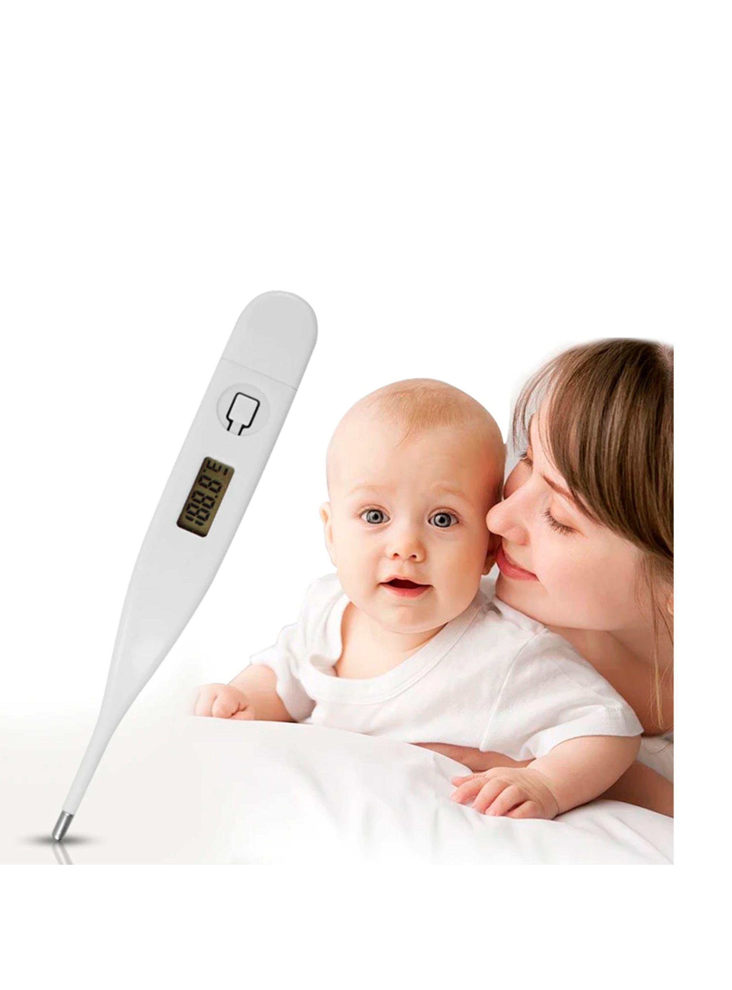 Termometro Digital Corporal Para Bebe Niños Lcd Temperatura-3