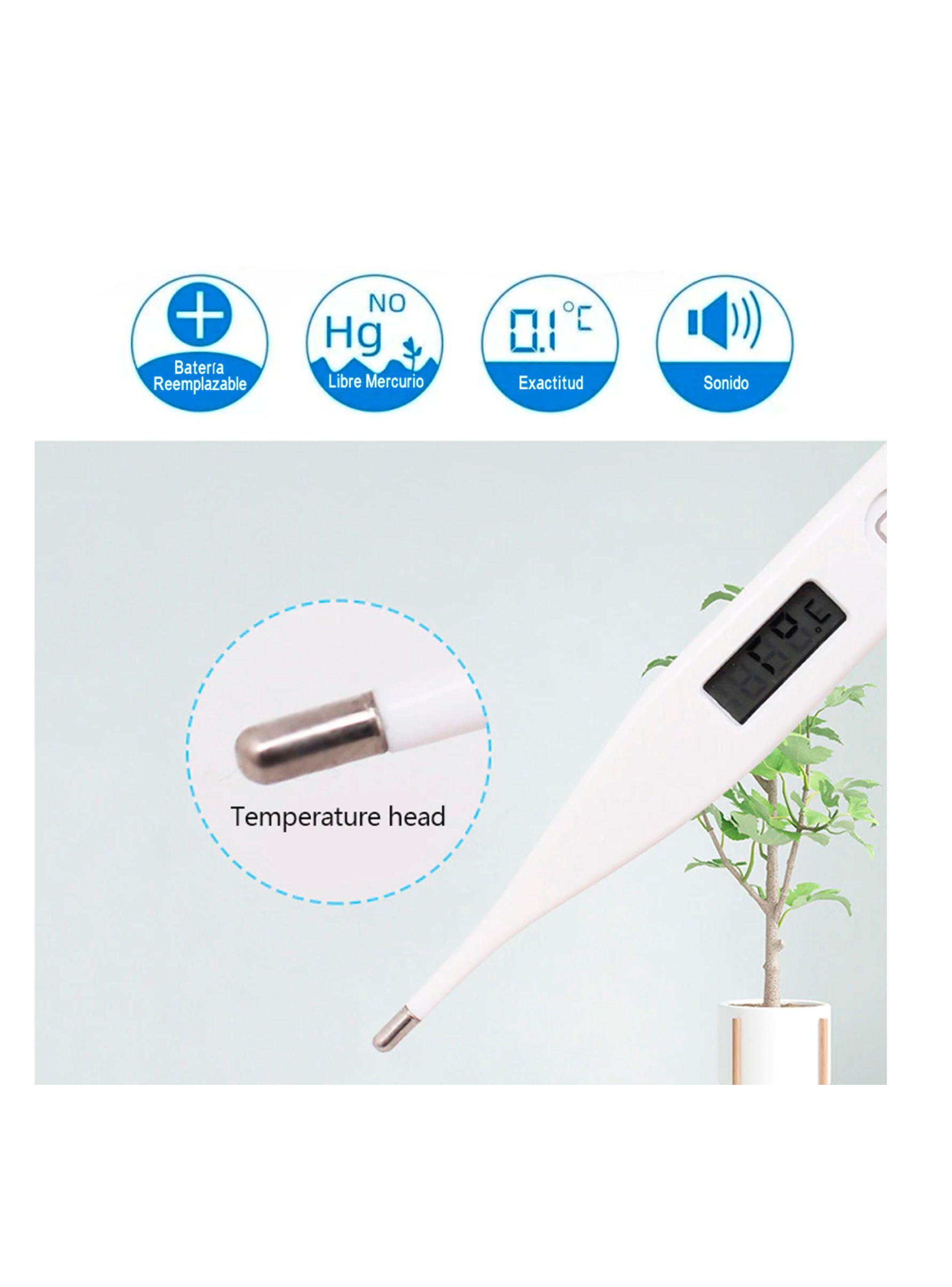 Termometro Digital Corporal Para Bebe Niños Lcd Temperatura-4