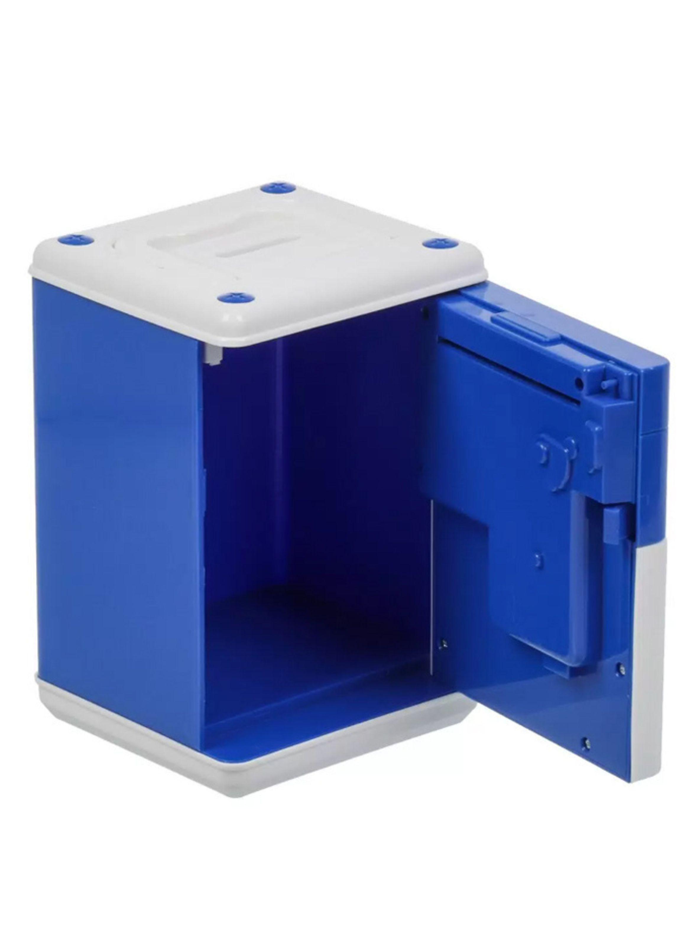 Alcancia Electronica Juguete Caja Fuerte Contraseña Y Sonido-3