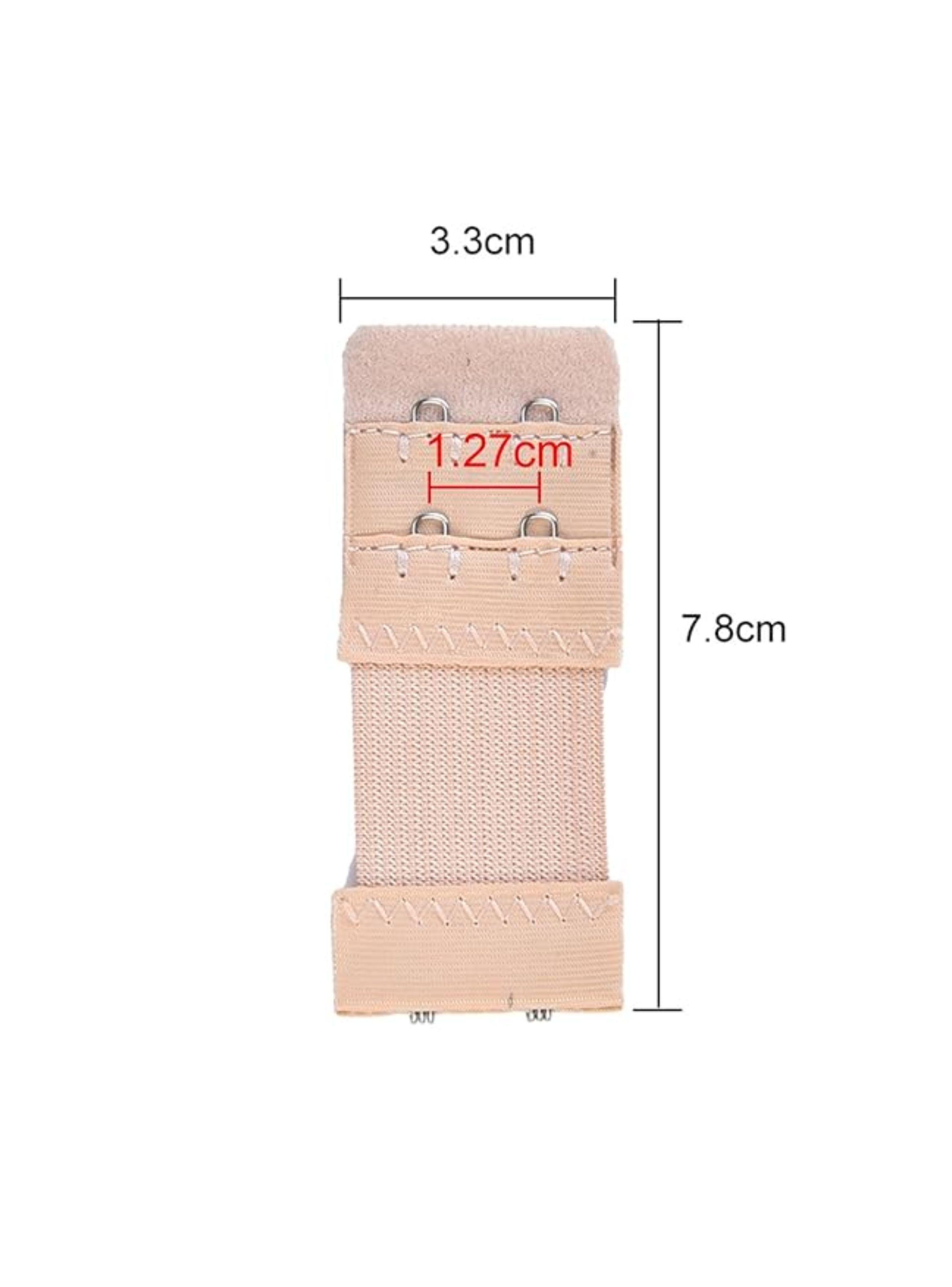 Pack X3 Extensores Para Sosten Brassier Elastico (2 Broches)-2