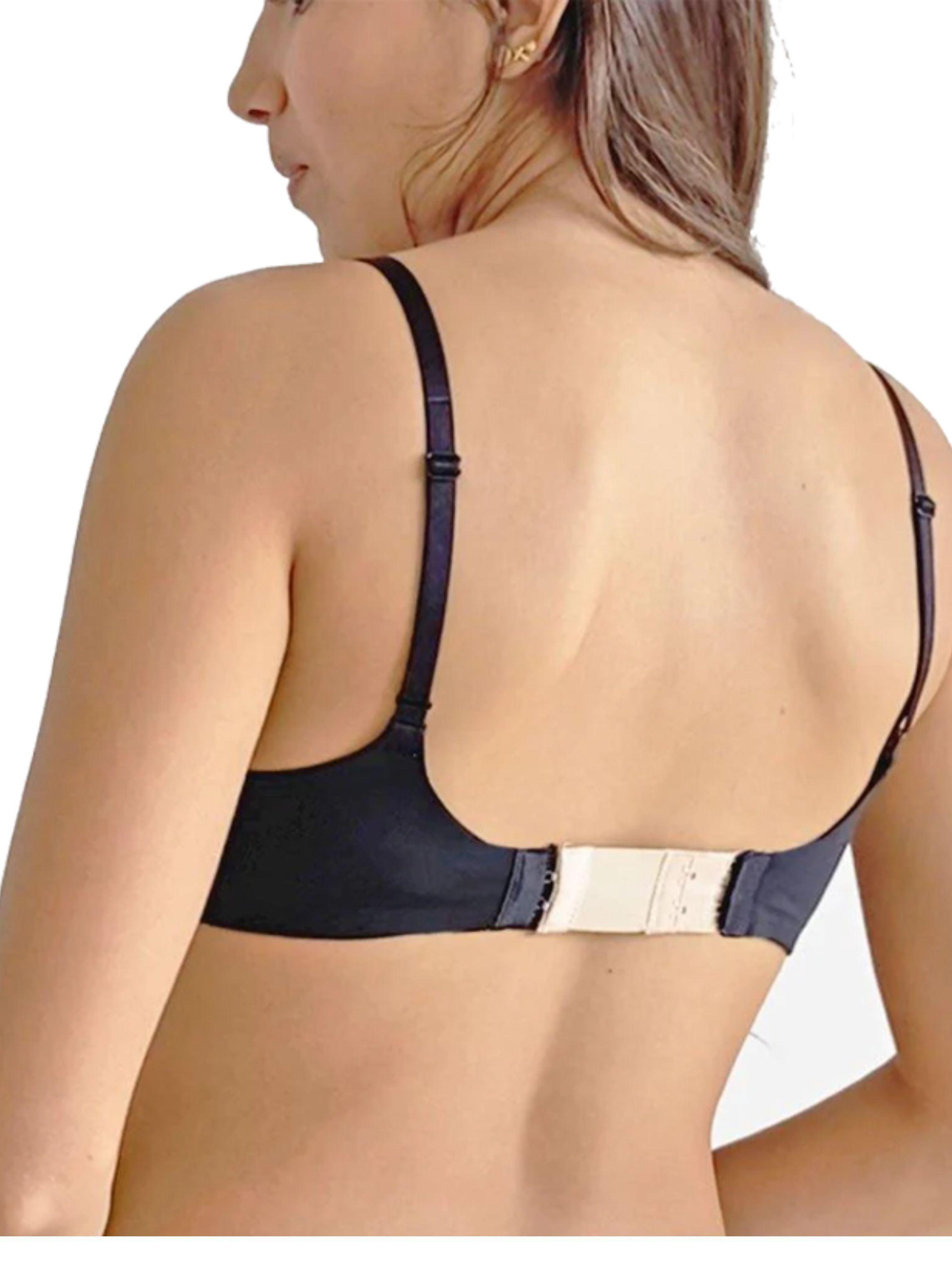 Pack X3 Extensores Para Sosten Brassier Elastico (2 Broches)-3