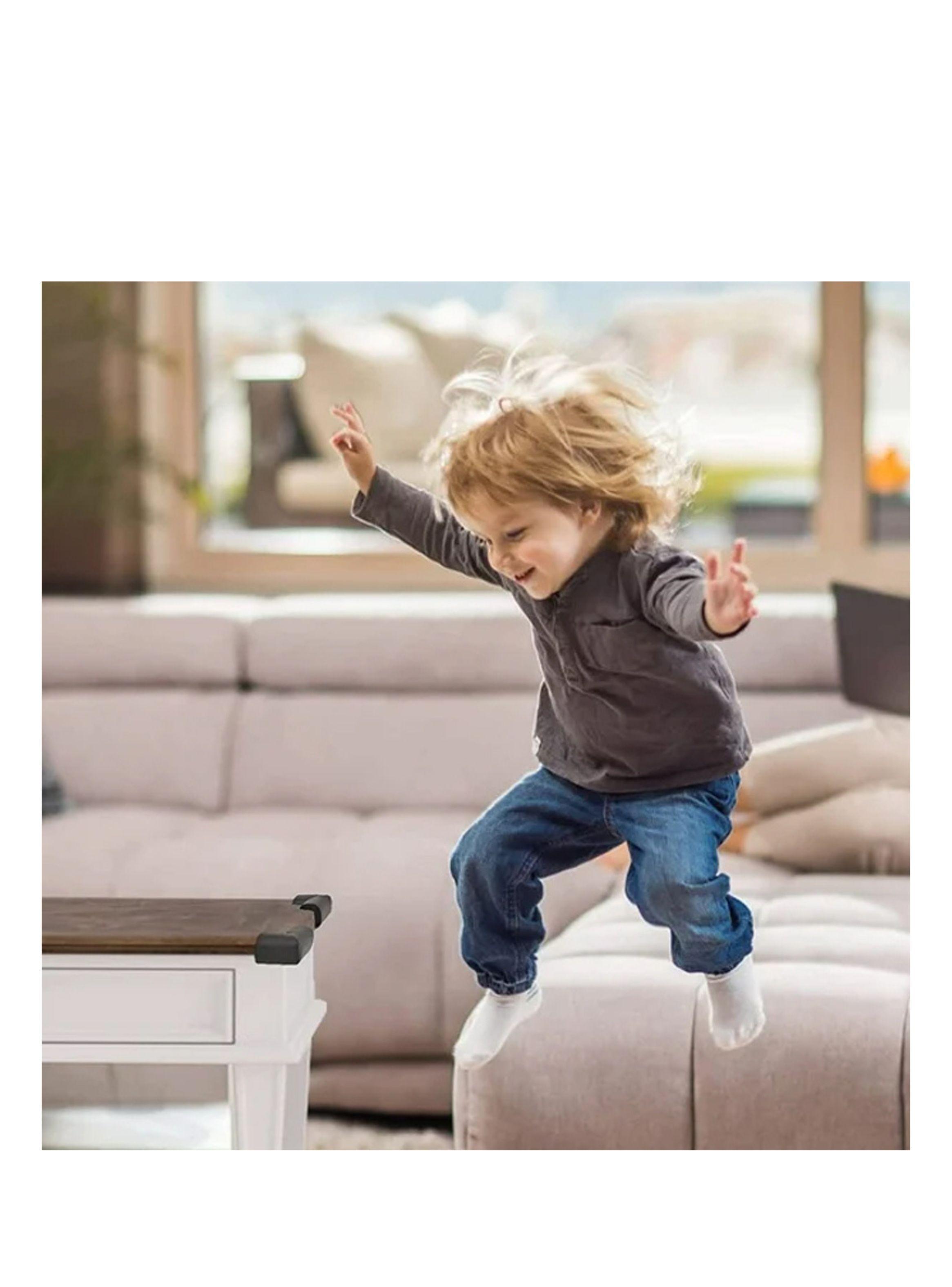 Pack 4 Antigolpes Esquineros Bebe Proteccion Goma Borde Mesa-3