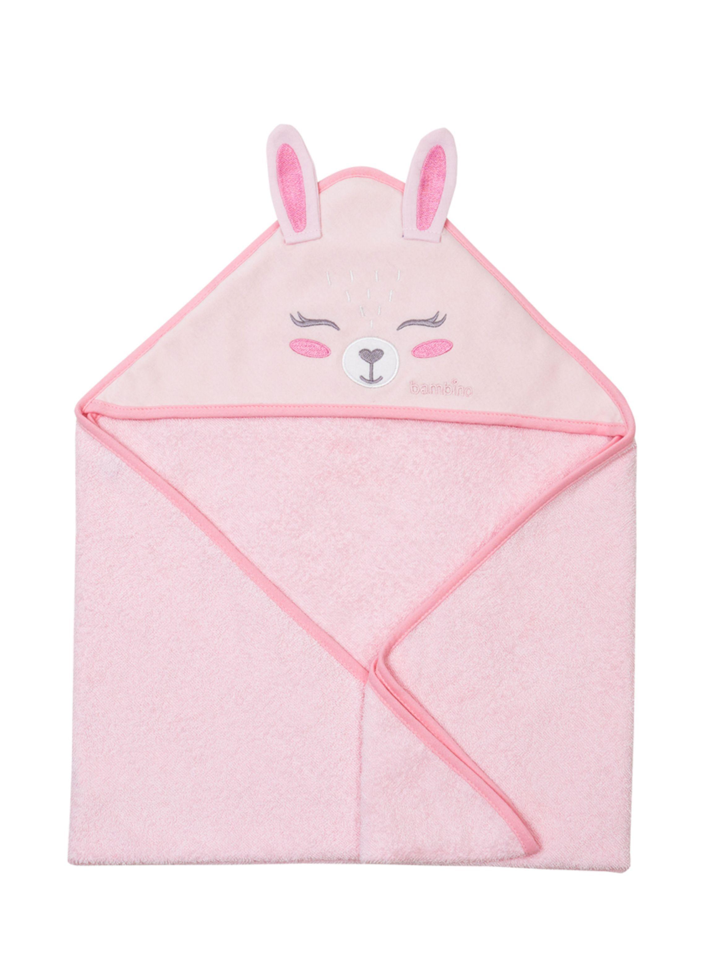 Toalla Capucha De Baño Bambino Para Bebe Guagua Niños-1