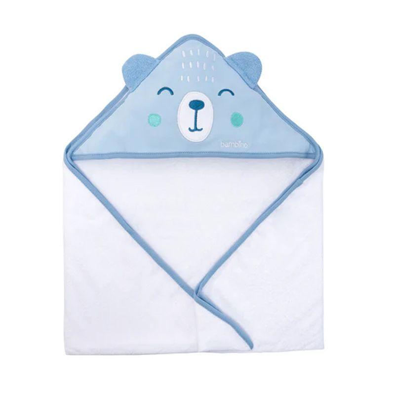 Toalla Capucha De Baño Bambino Para Bebe Guagua Niños-0
