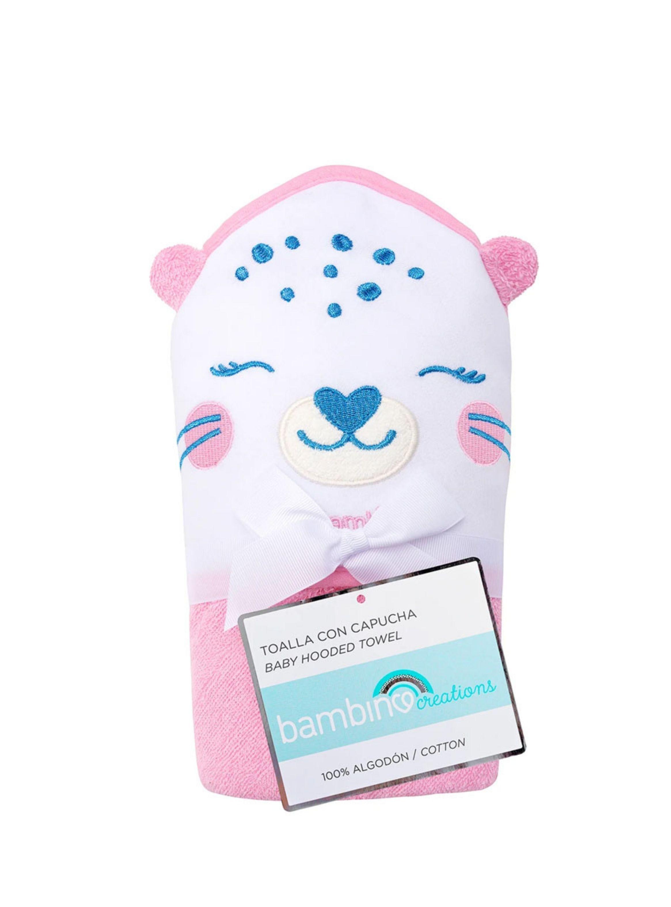 Toalla Capucha De Baño Bambino Para Bebe Guagua Niños-0