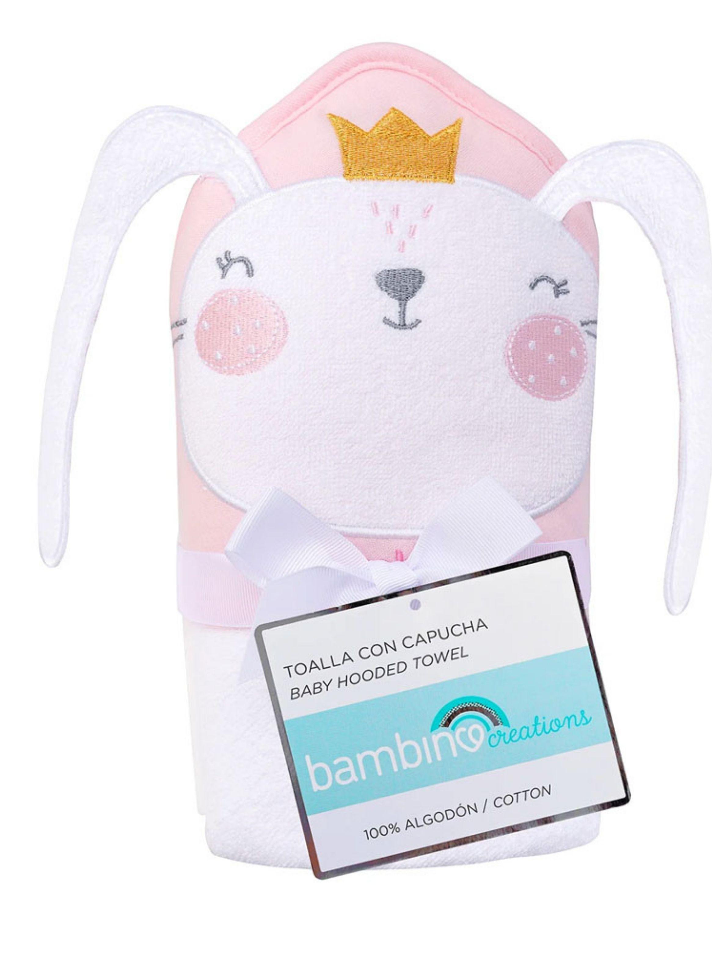 Toalla Capucha De Baño Bambino Para Bebe Guagua Niños-0