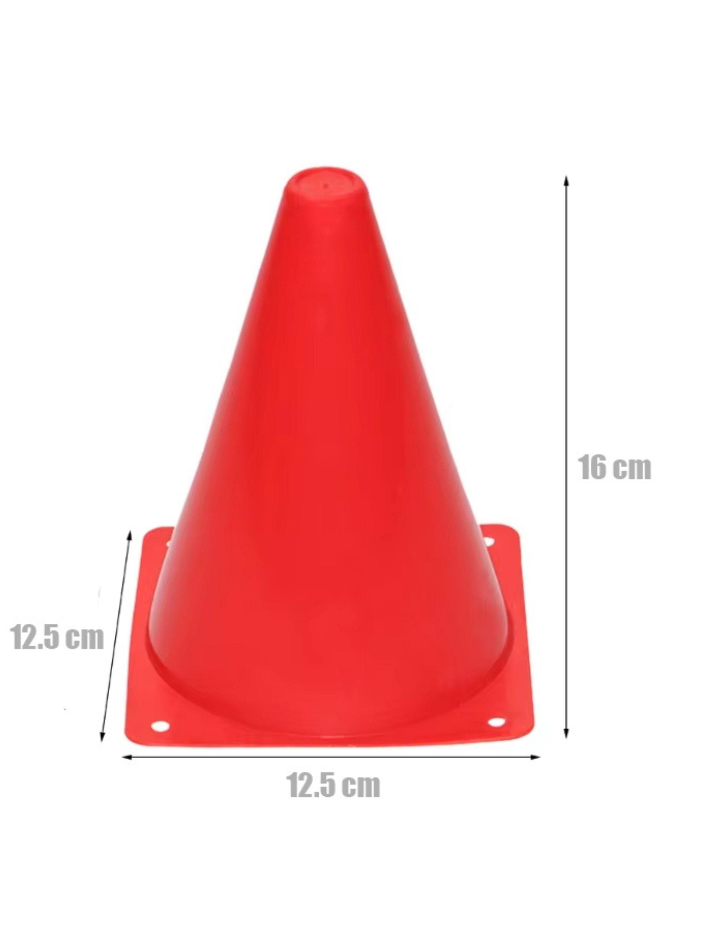 5 Conos De Entrenamiento Deportivo Para Niño 16cm Colores-2