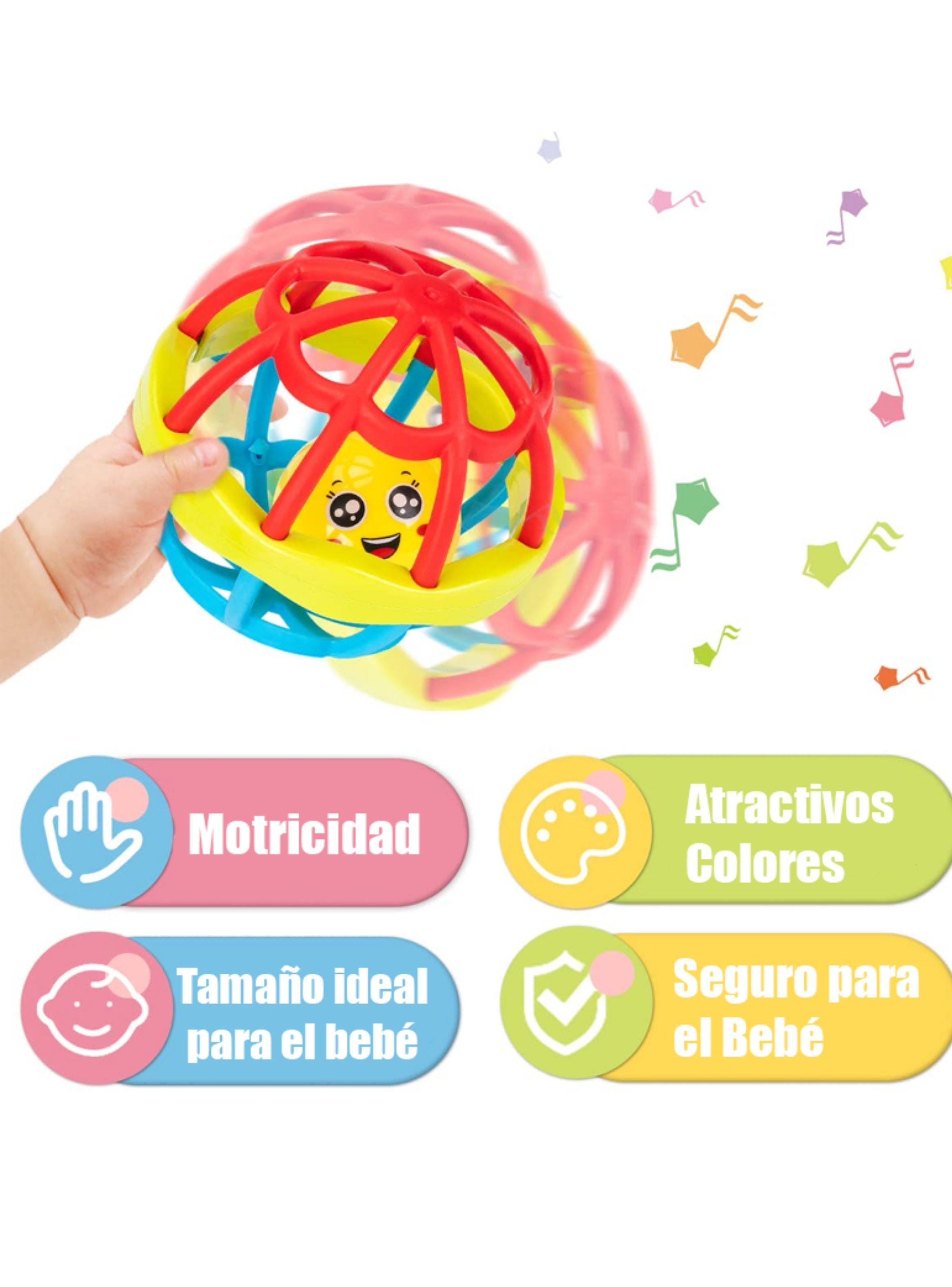 Set Sonajero Mordedor Sensorial Bebe Estimulacion Temprana-3