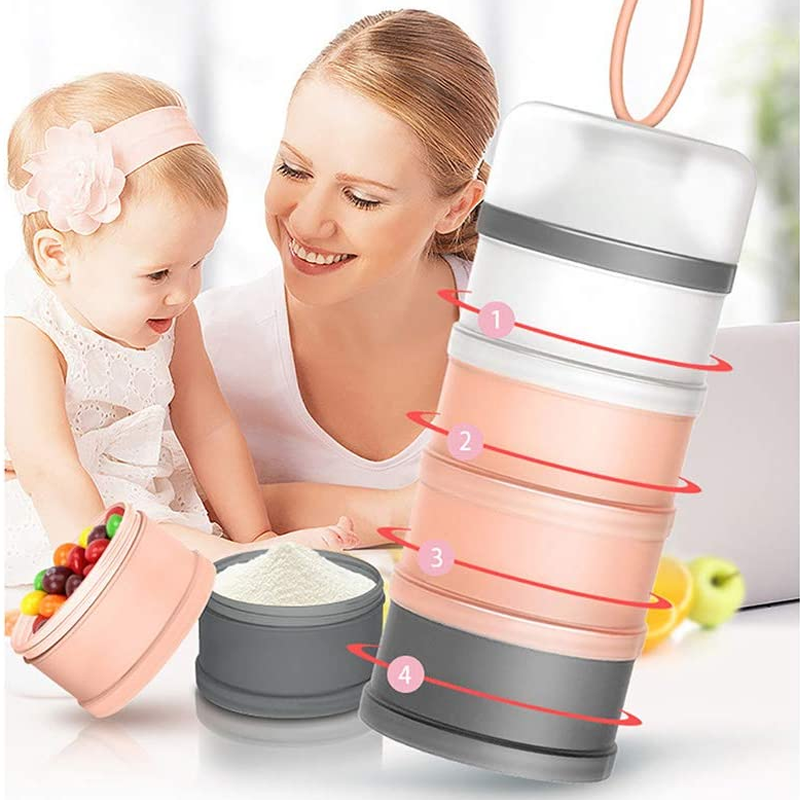 Dispensador De Leche En Polvo Contenedor Envase Dosificador-5