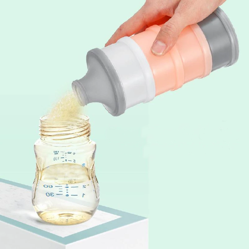 Dispensador De Leche En Polvo Contenedor Envase Dosificador-4