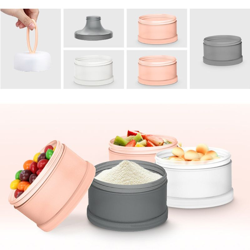 Dispensador De Leche En Polvo Contenedor Envase Dosificador-3