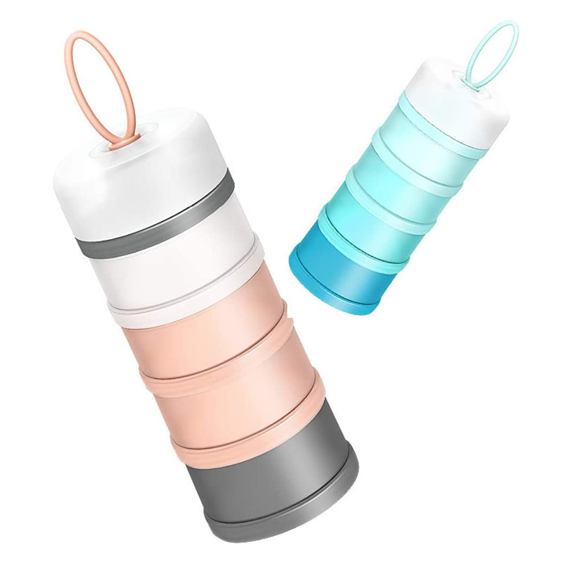 Dispensador De Leche En Polvo Contenedor Envase Dosificador-2