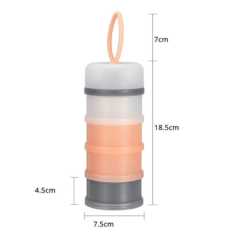 Dispensador De Leche En Polvo Contenedor Envase Dosificador-3